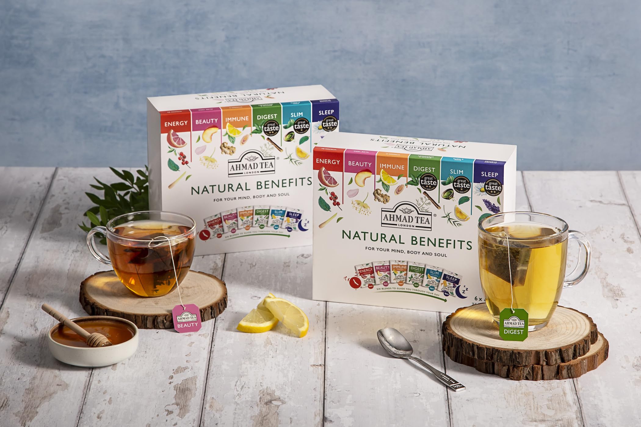 Ahmad Tea - Natural Benefit Selection Pack (308g) 5