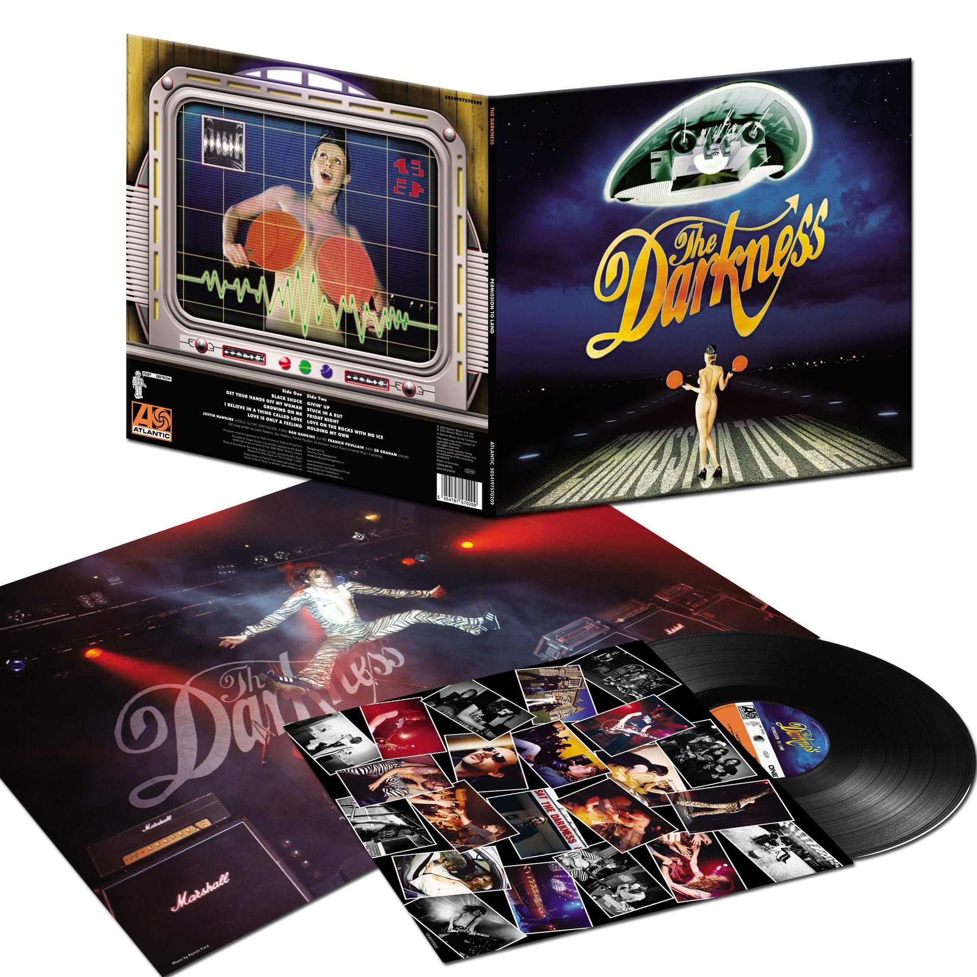 The Darkness - Permission To Land [Double LP Vinyl] 1