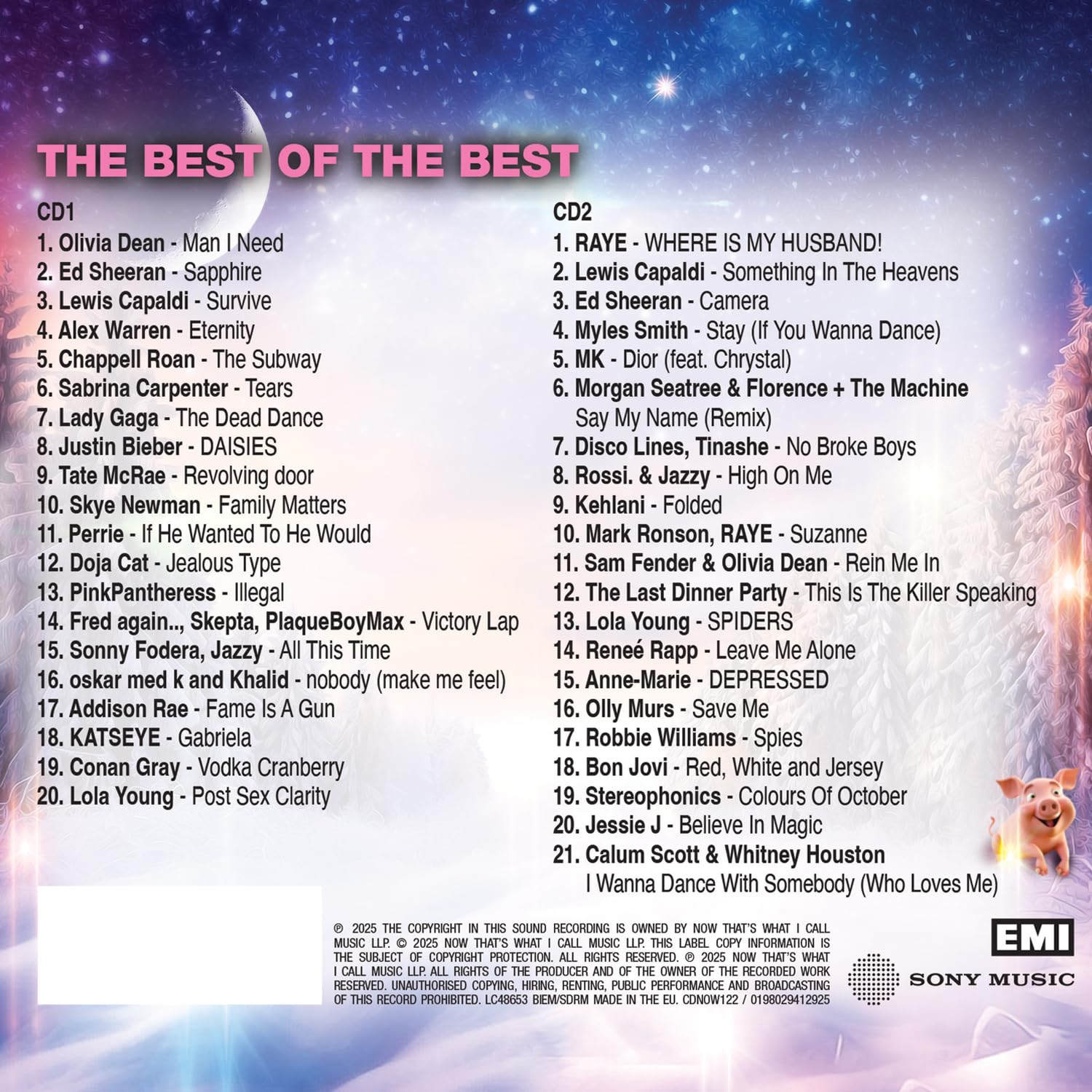 NOW That’s What I Call Music! 122 - Audio CD