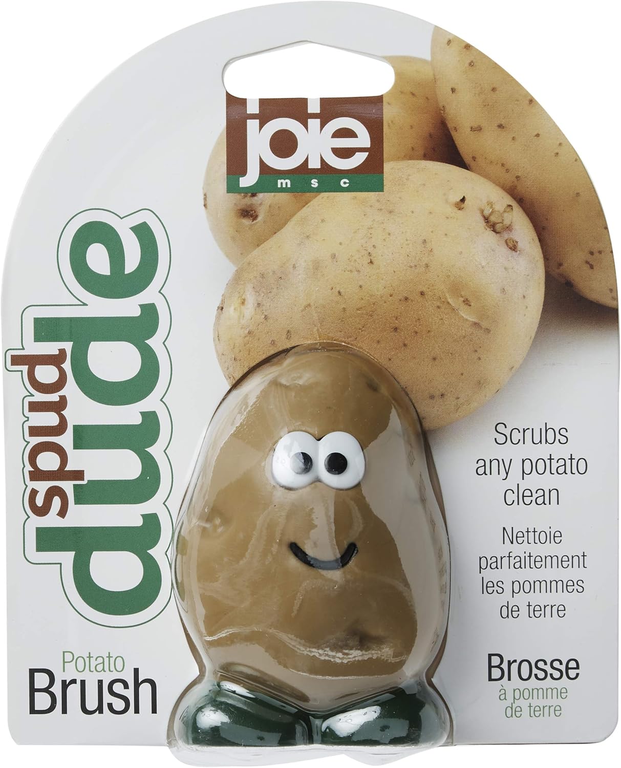 Joie Spud Dude Classic Potato Scrubbing Brush 5