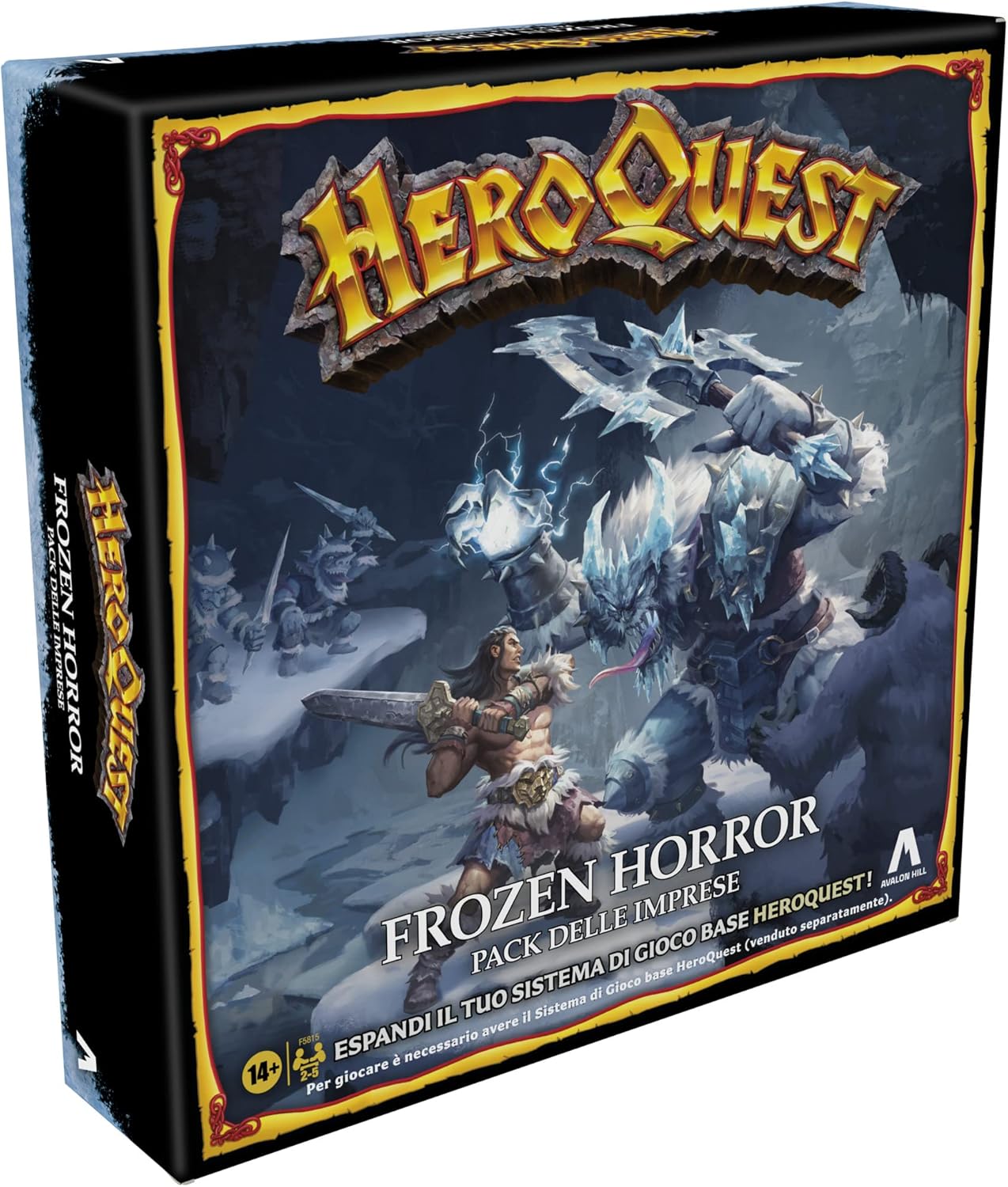 Avalon Hill HeroQuest Frozen Horror Expansion Pack 6