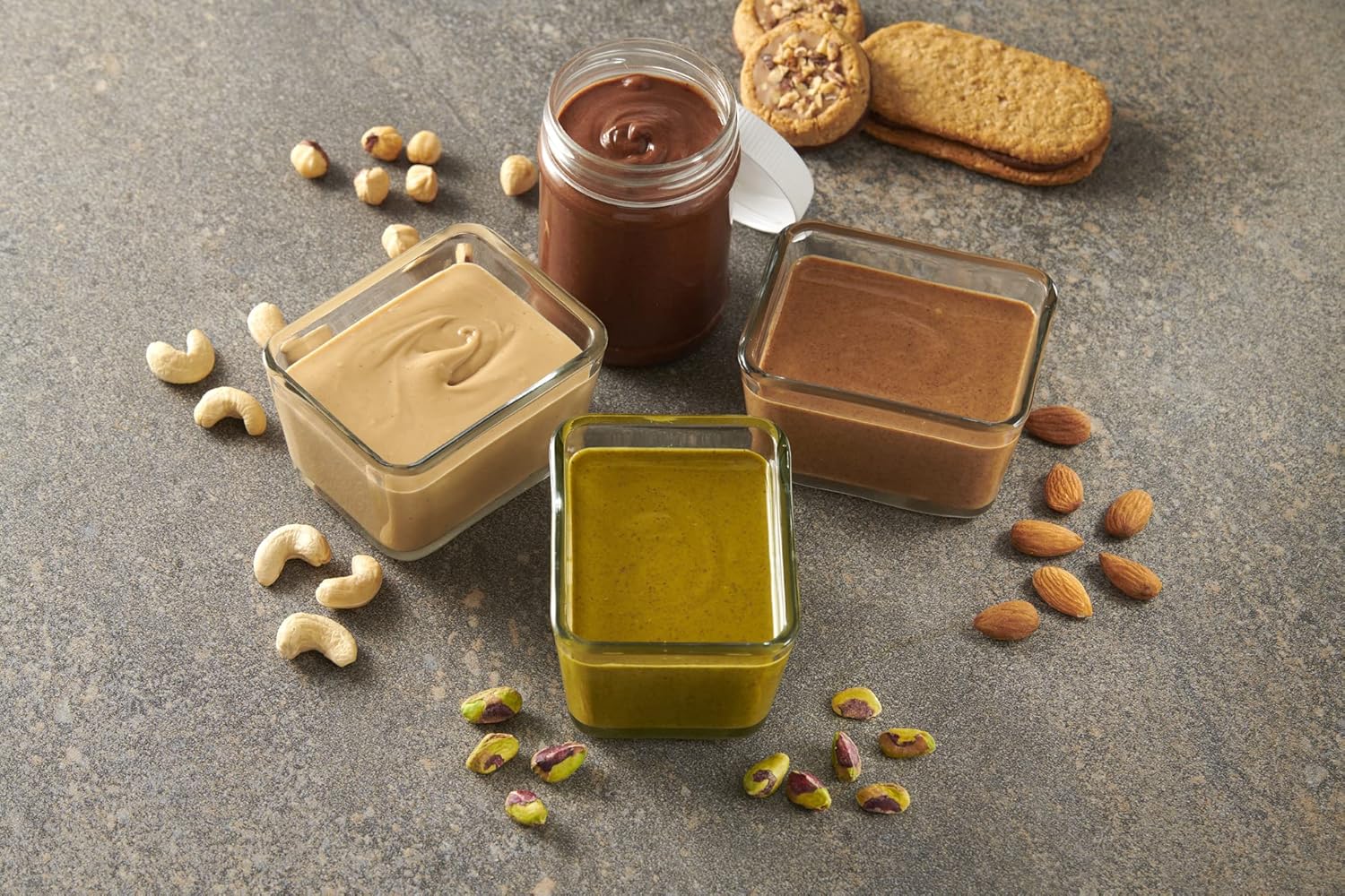 Legend Smooth Almond Butter 1kg – 100 % natürlich, vegan, ohne Zuckerzusatz, reich an Proteinen und Ballaststoffen 4