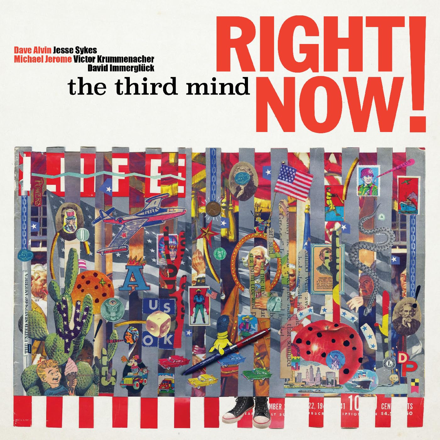 The Third Mind – Right Now! Audio-CD