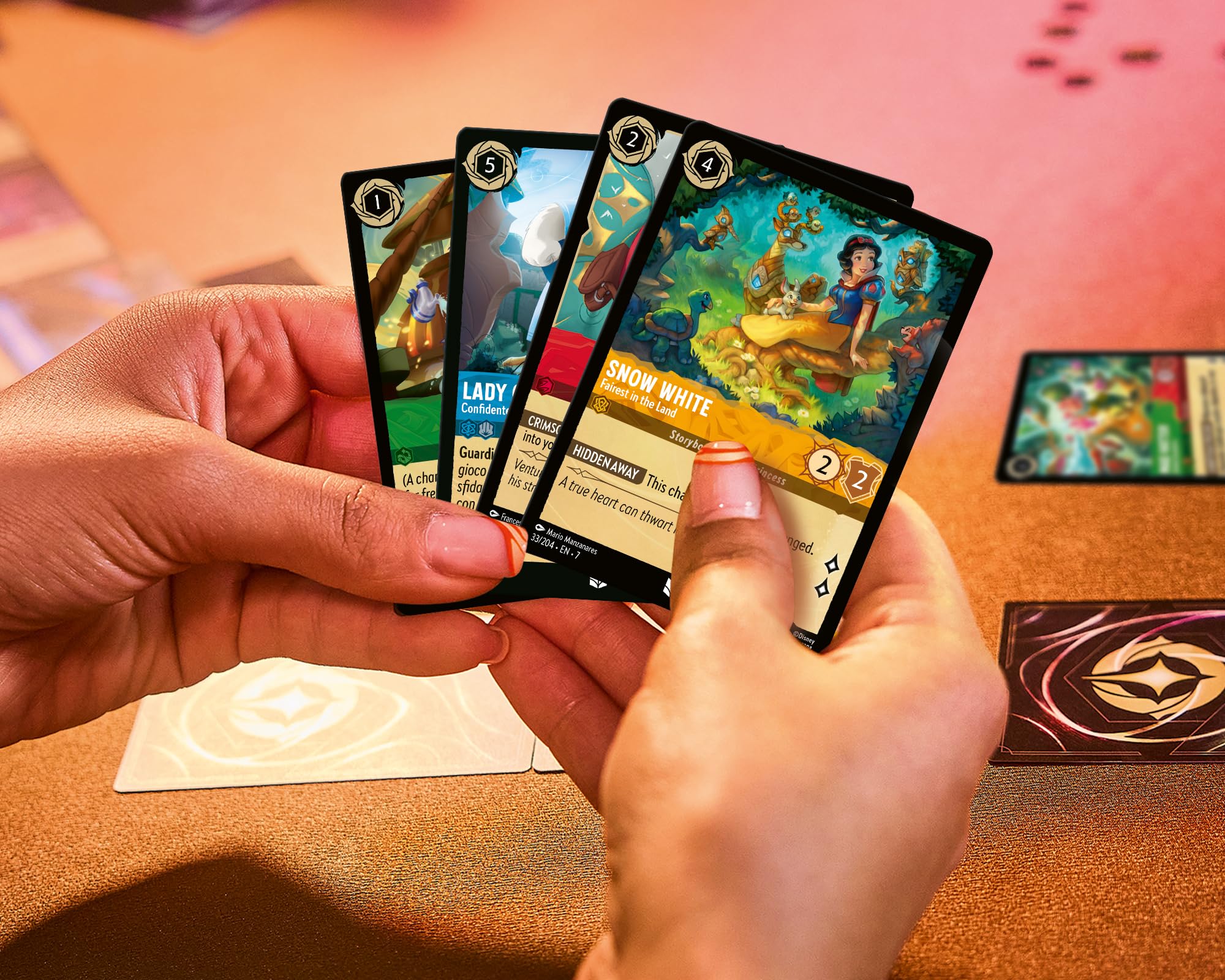 Ravensburger Disney Lorcana Trading Card Game Starter Deck 5