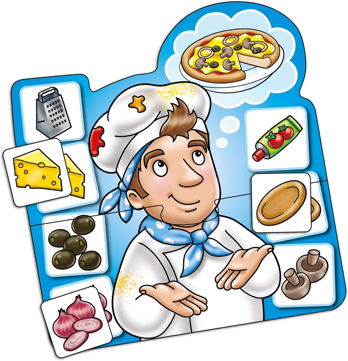 Orchard Toys Crazy Chefs Game 6