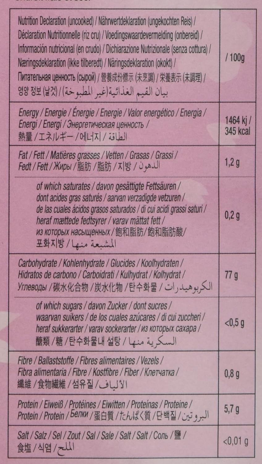 Yume Nishiki Short Grain Rice 1kg - Super Premium Sushi Rice for Japanese Dishes 5