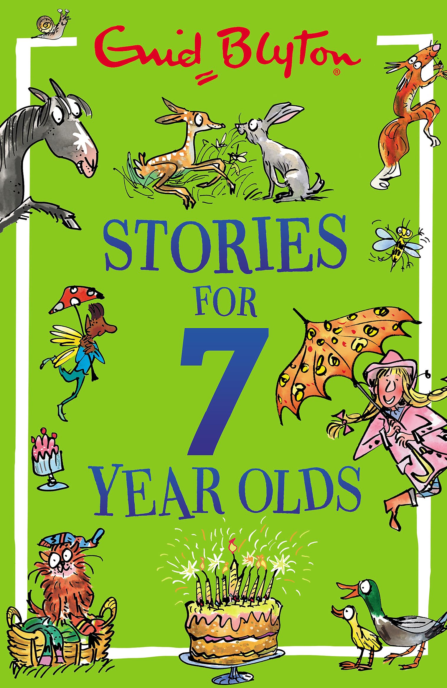 Hodder & Stoughton Stories for Seven-Year-Olds by Enid Blyton | Paperback | 144 Pages 1