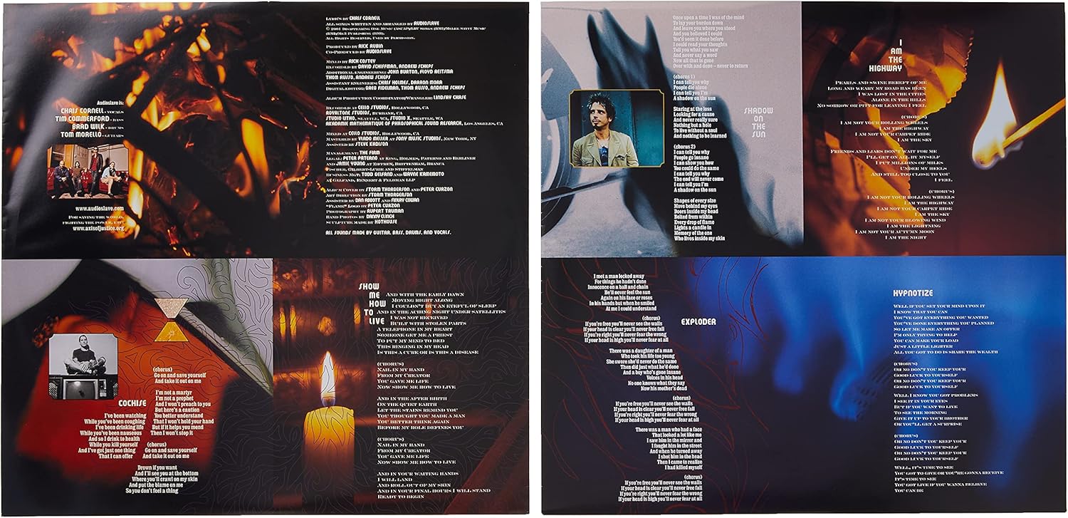 Audioslave - Audioslave Audio CD 3