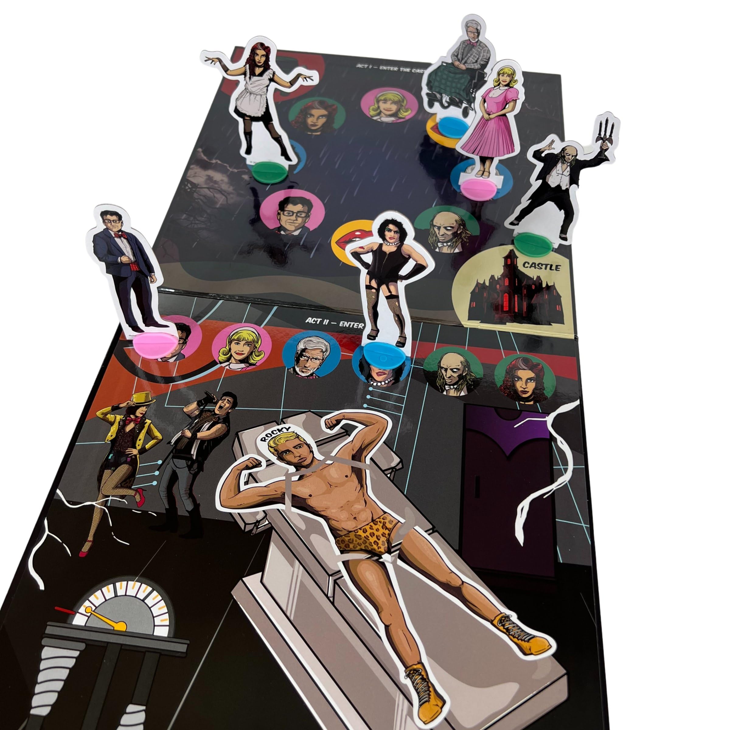 University Games Rocky Horror Show Party Board Game 5