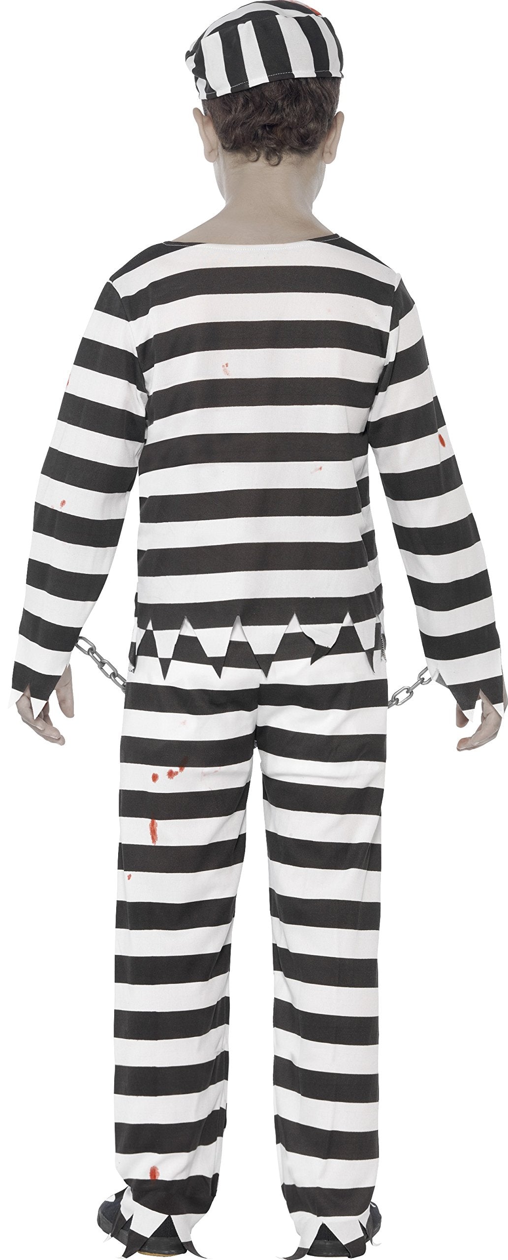 Smiffys Zombie Convict Costume - Child Age 10-12 Years 3