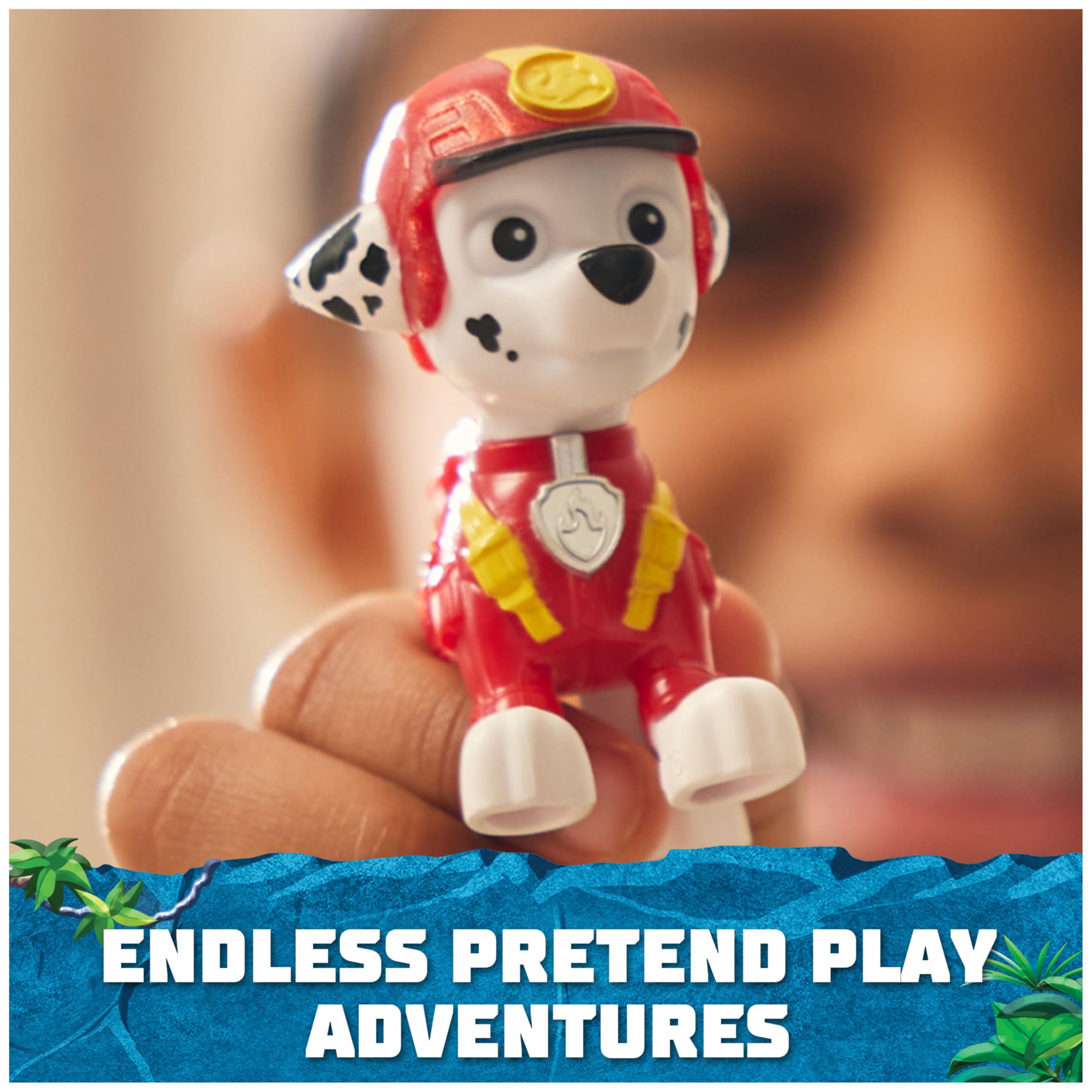 PAW Patrol: Jungle Pups Action Figures Gift Pack - 8 Collectible Figures for Kids 3+ 12