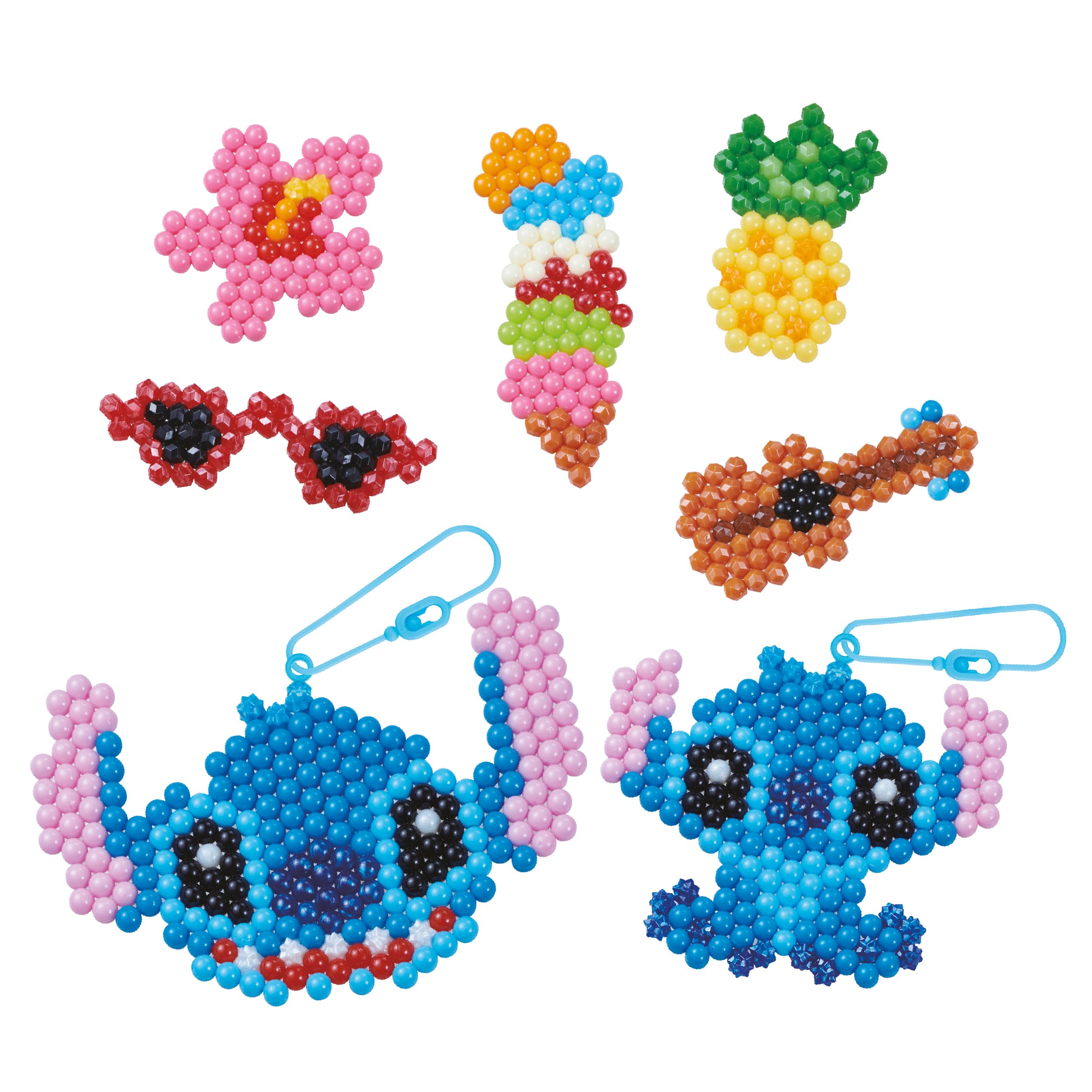 Aquabeads 35119 Stitch Keychain Craft Kit - Arts & Crafts Bead Set for Kids 4+ 3