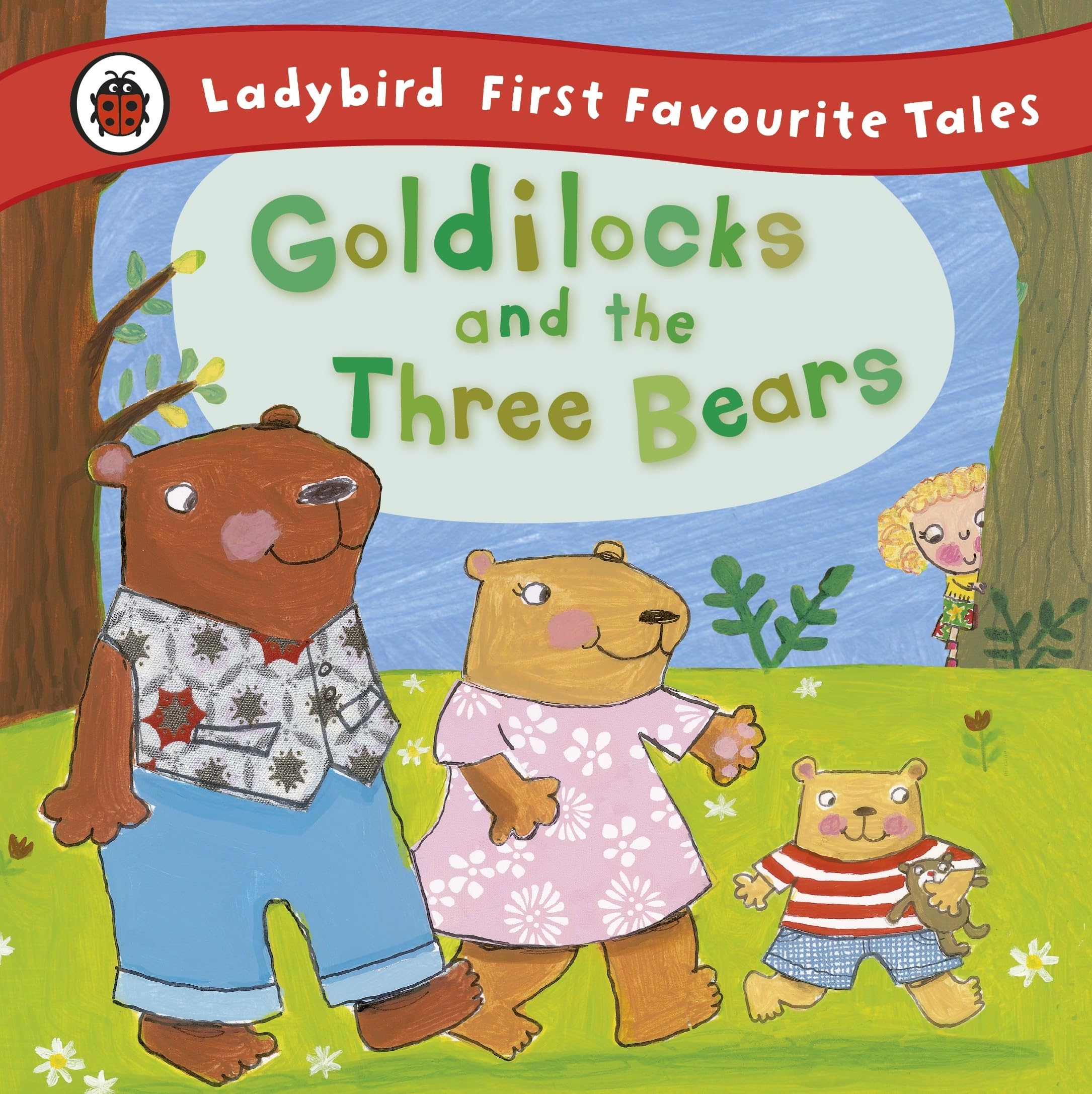 Penguin Goldilocks and the Three Bears - First Favourite Tales | Hardcover Picture Book | Ages 2-4 1