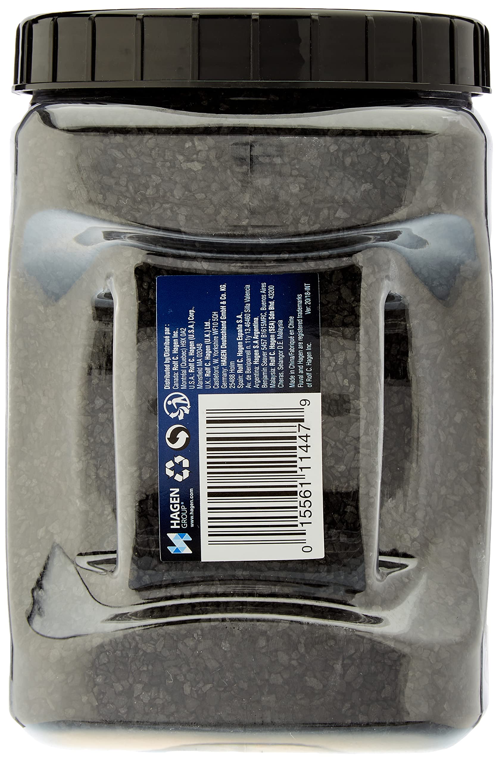 Fluval A1447 Activated Carbon Chemical Filtration Media | 800 g Bulk Jar 3