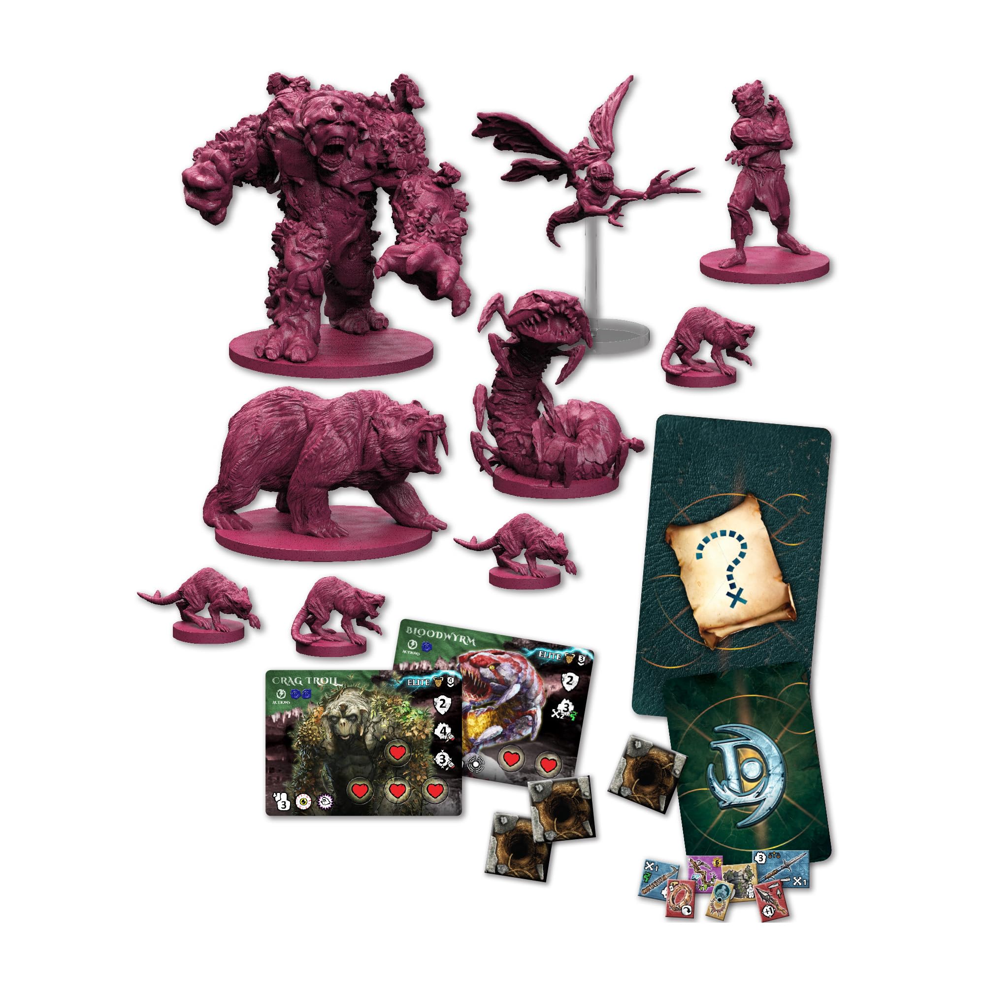 Battle Systems Maladum Beasts of Enveron Erweiterung - Wandering Monster Ergänzung 4