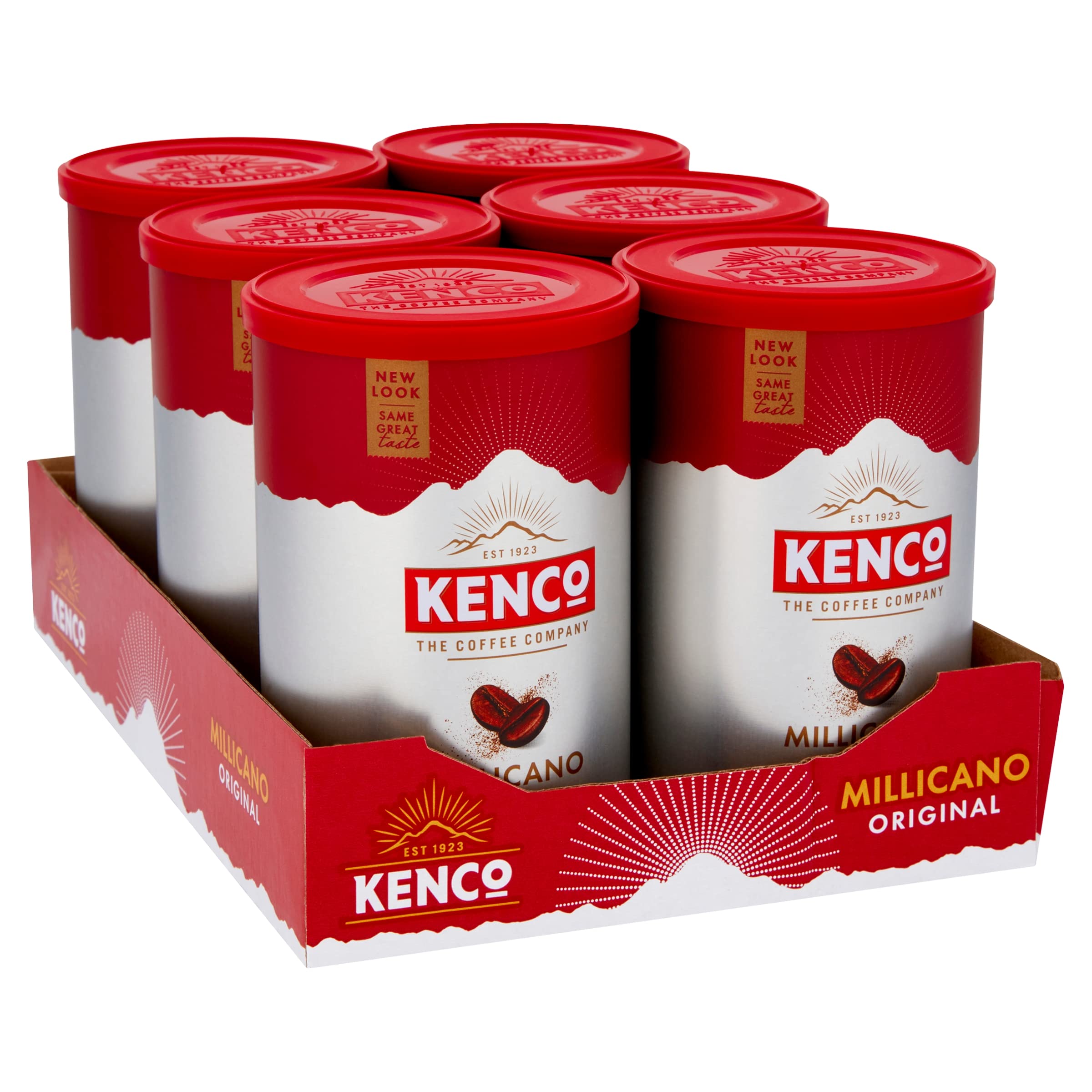 Kenco Millicano Americano Original Instantkaffee 100 g (Packung mit 6 Dosen, insgesamt 600 g) 3