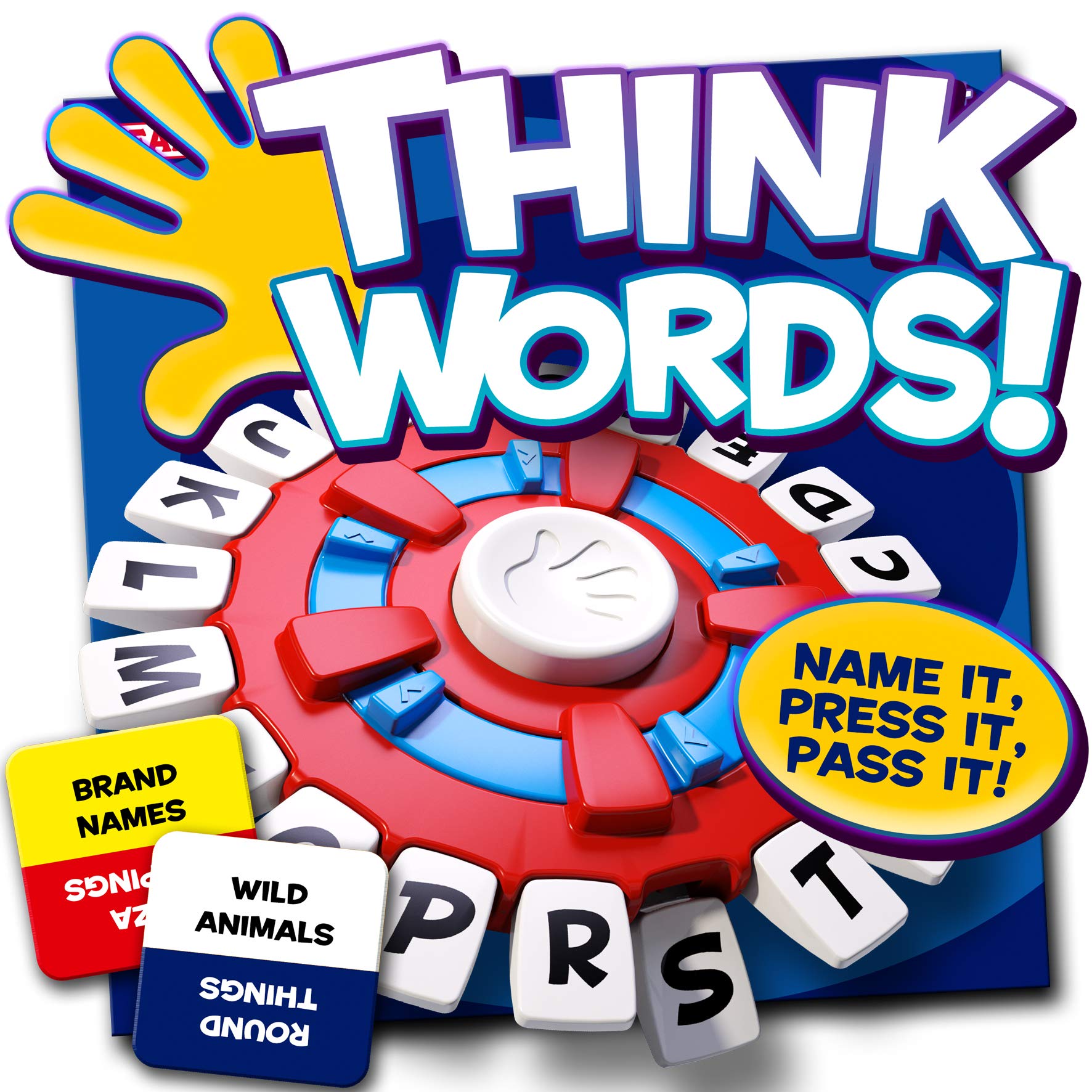 Ideal Think Words Board Game 7