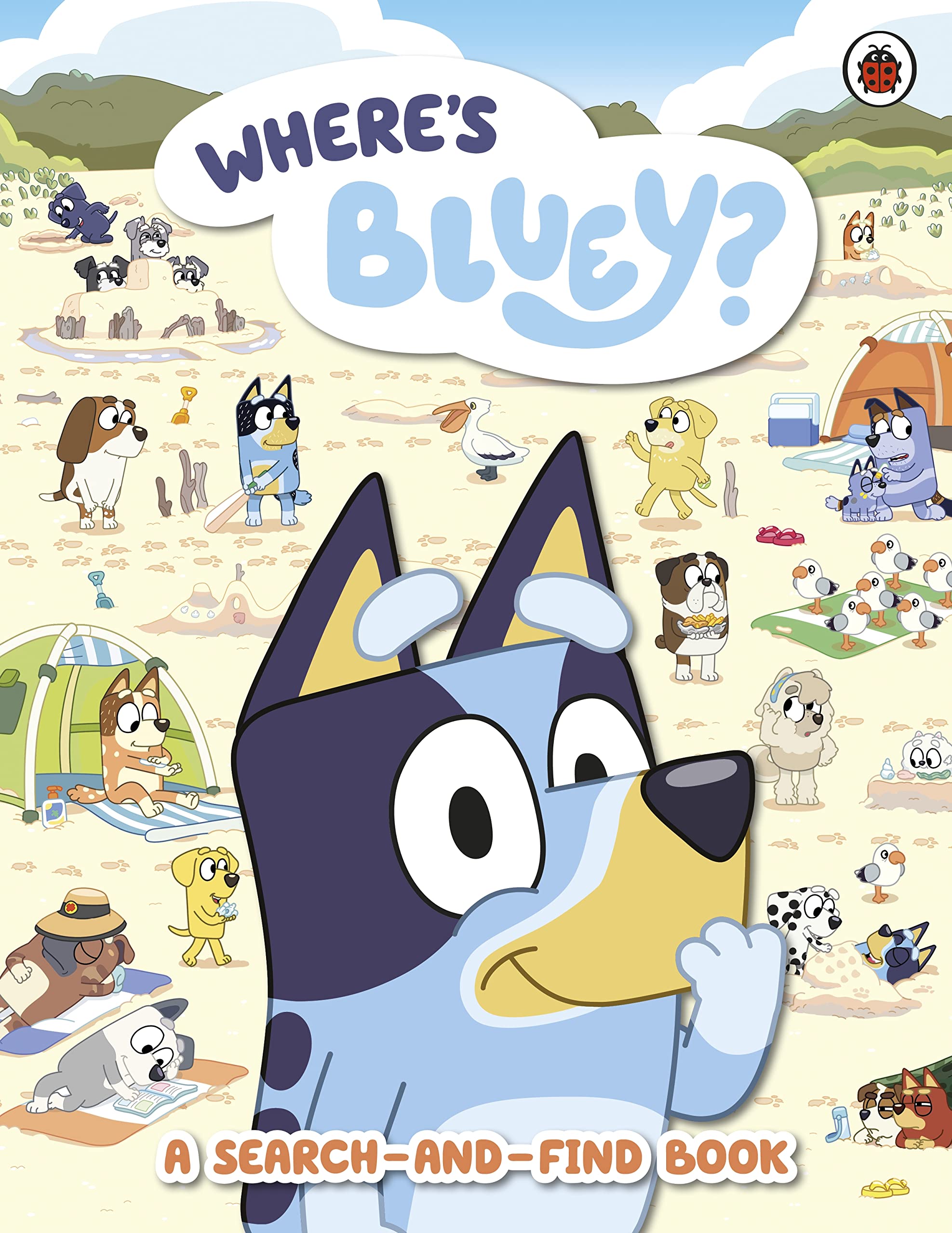 Ladybird Bluey: Where's Bluey?: A Search-and-Find Sticker Book | Ages 2-4 1
