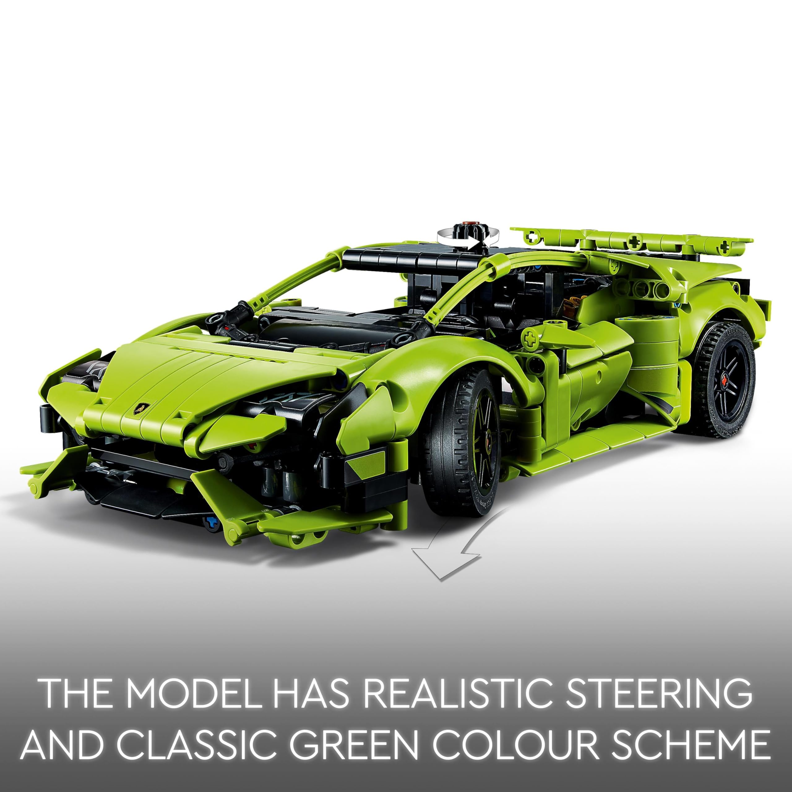 LEGO Technic Lamborghini Huracán Tecnica Model Kit - 806-Piece Building Set for Ages 9+ 9