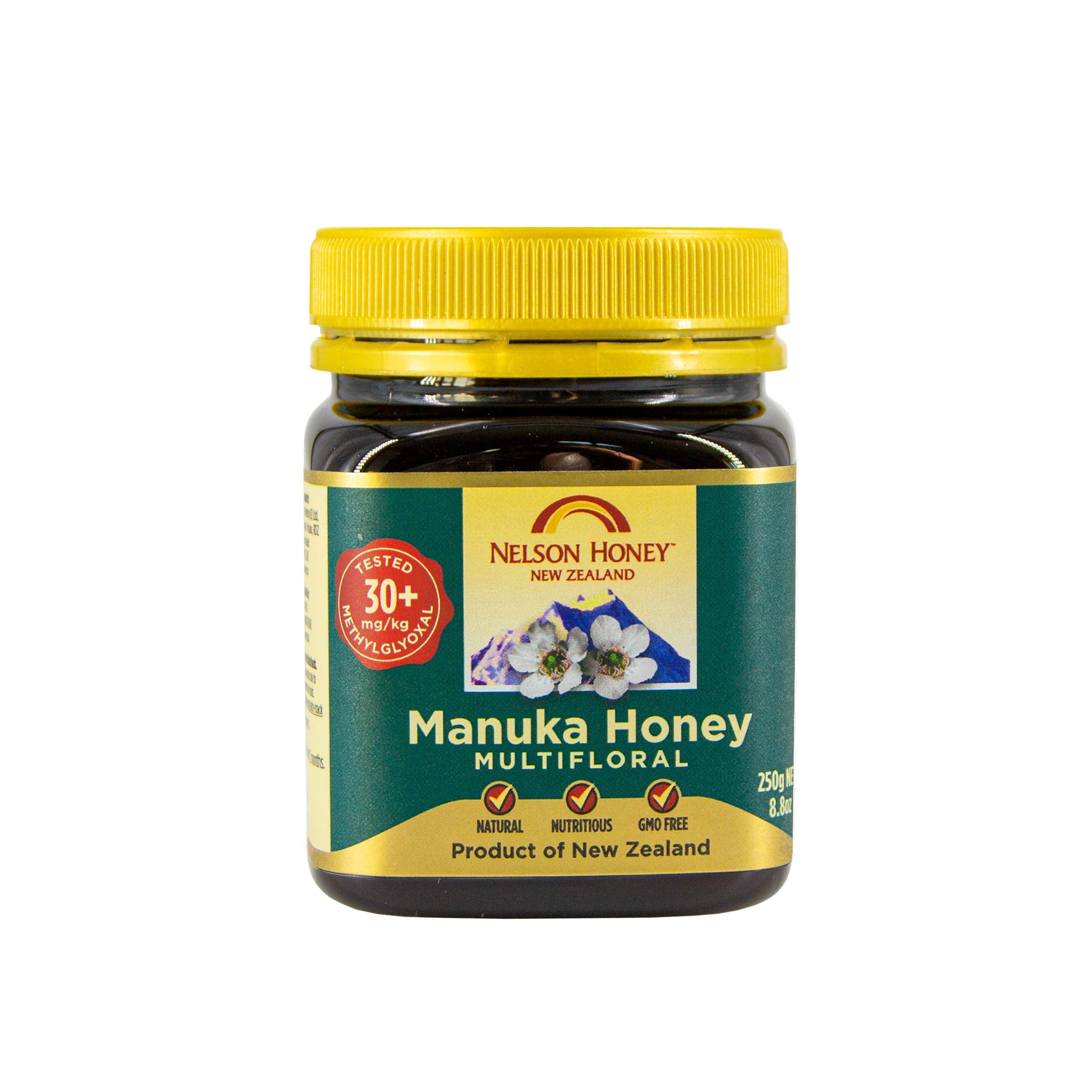Nelson Honey Classic 30+ MG Multifloral Manuka Honey 250g 4