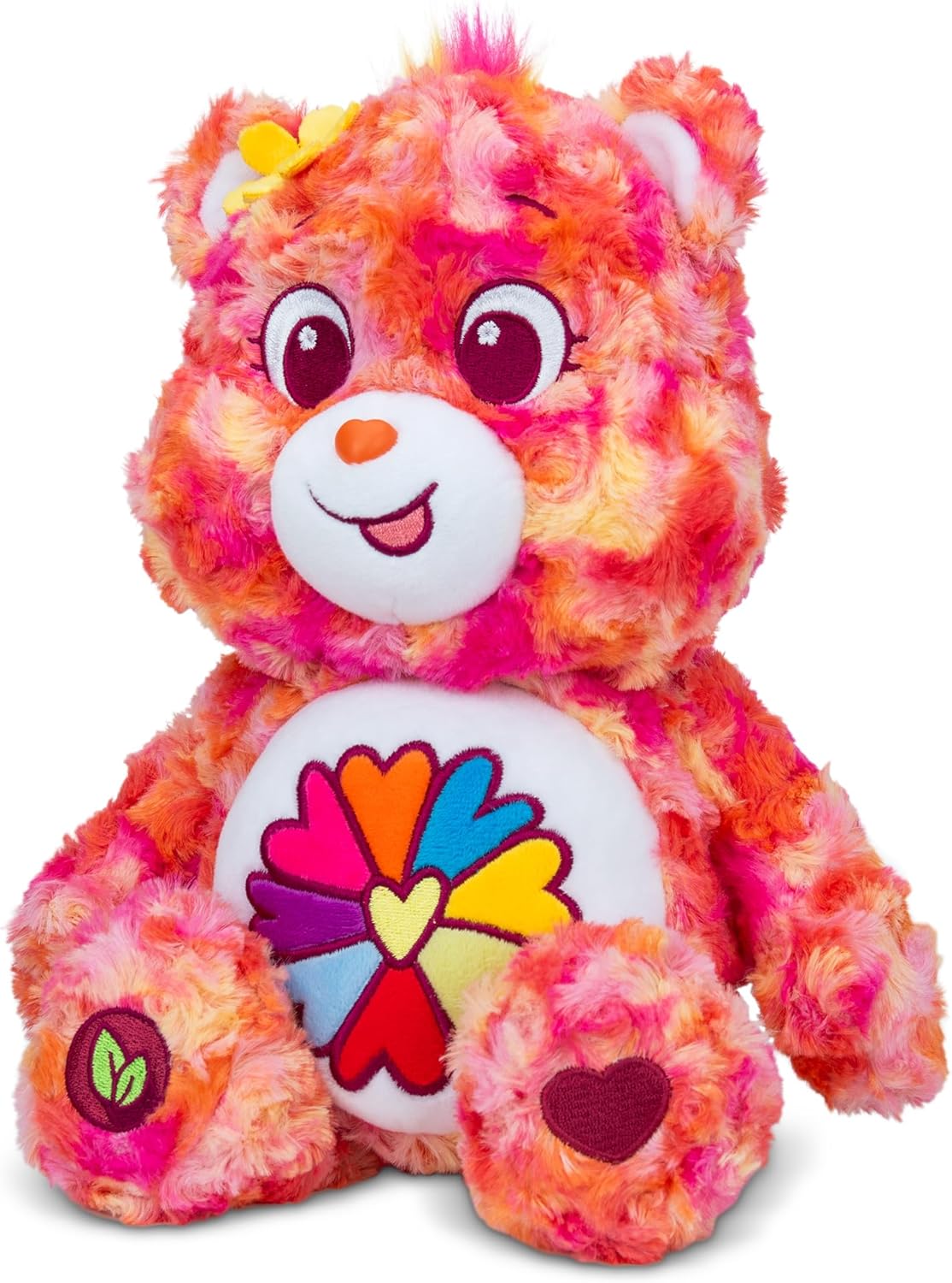 Flower Power Bear - 35cm Care Bears Plush Toy for Kids
