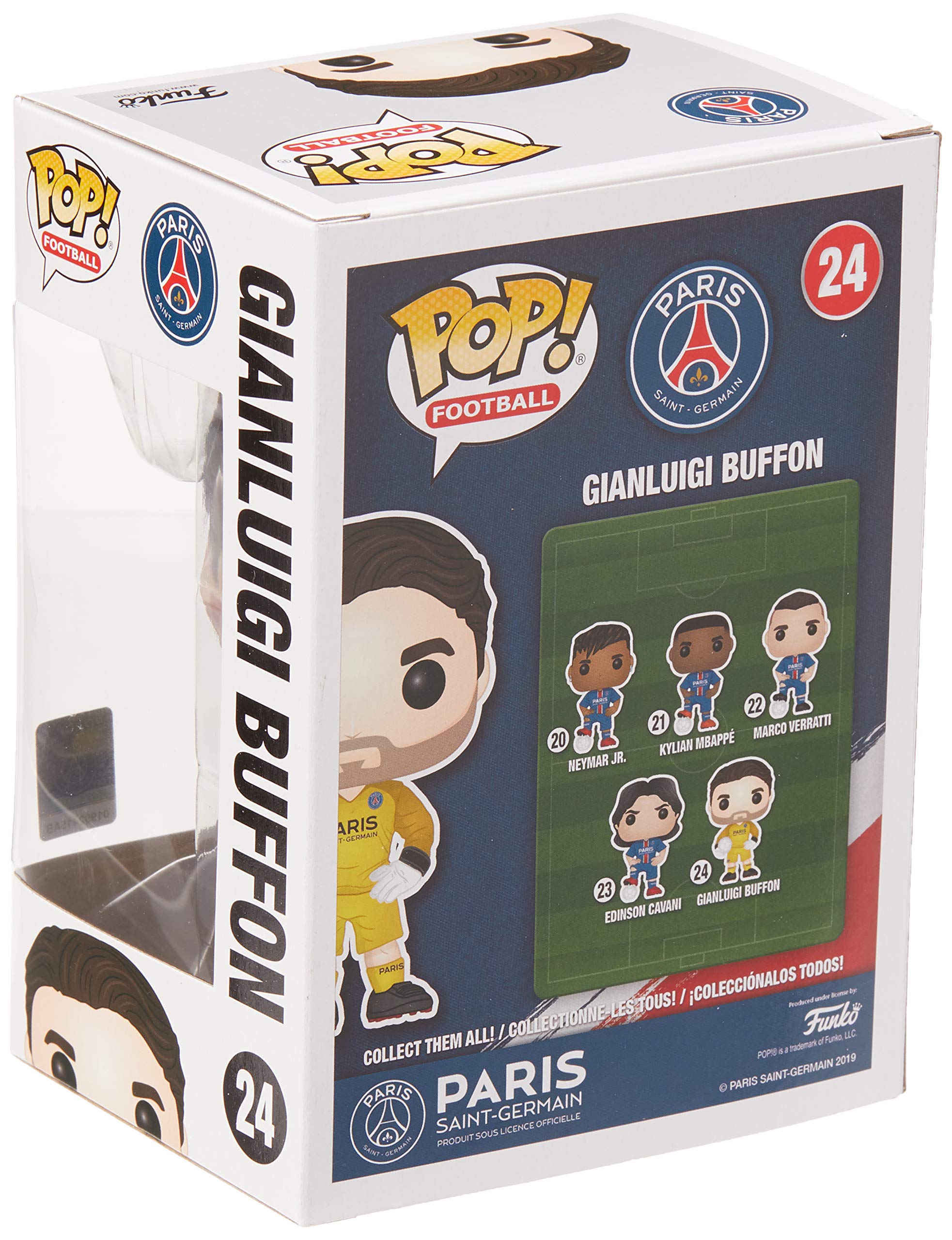 Funko Pop! Fußball – Gianluigi Buffon (PSG) Vinylfigur #39909 3