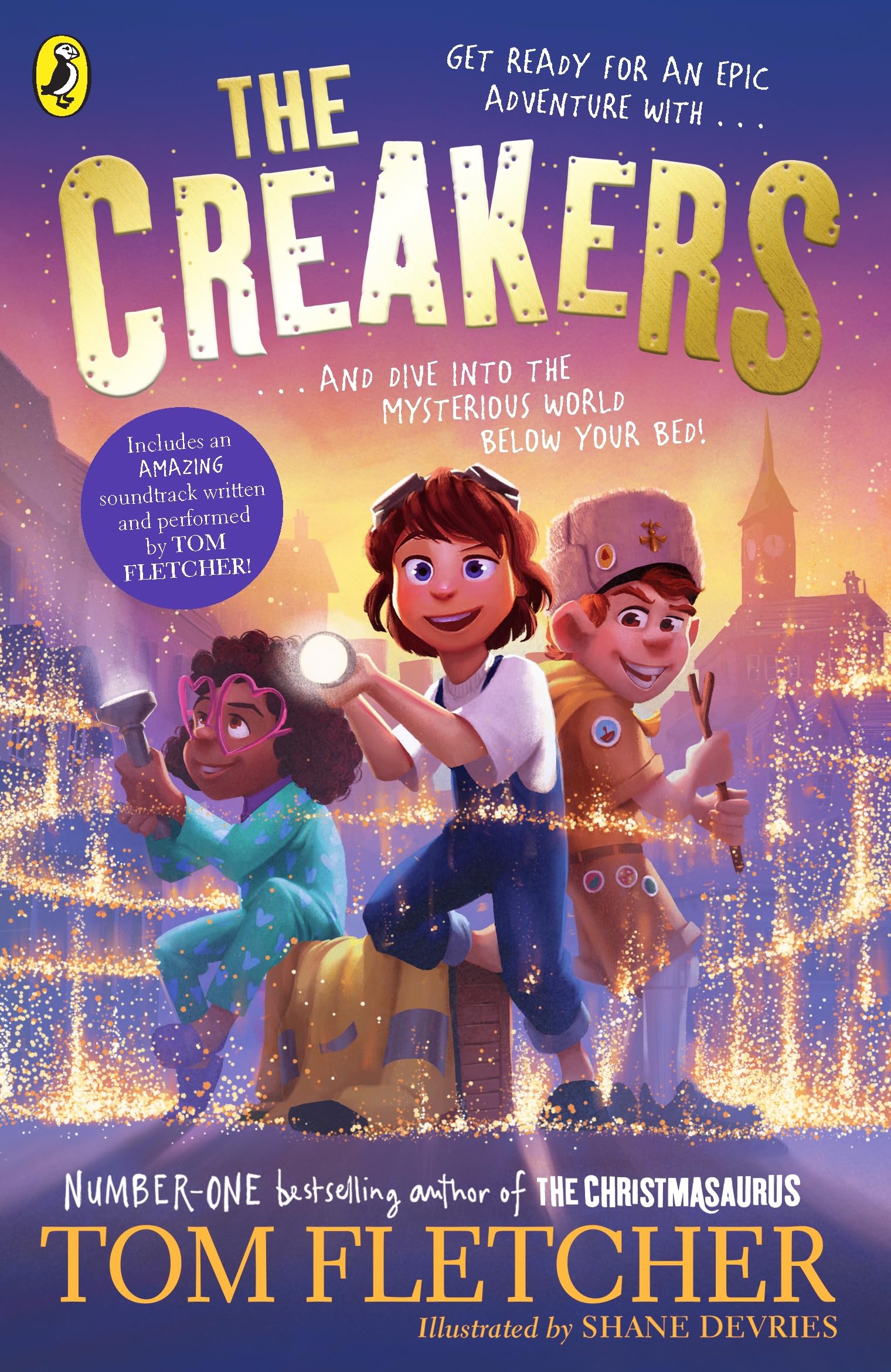 Penguin The Creakers by Tom Fletcher | Paperback | English 1