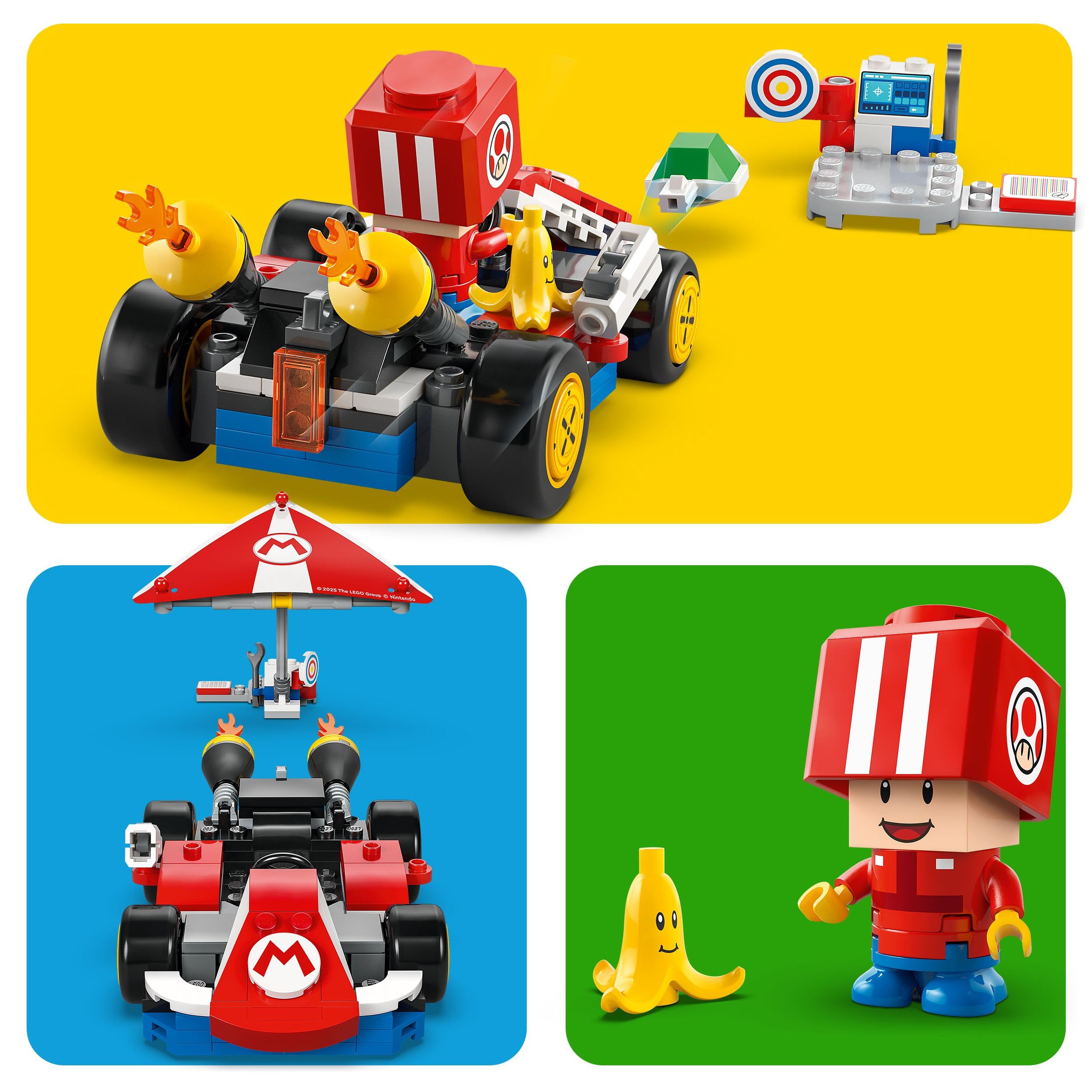 LEGO Super Mario: Mario Kart – Standard-Kart-Spielset für Kinder ab 7 Jahren 4