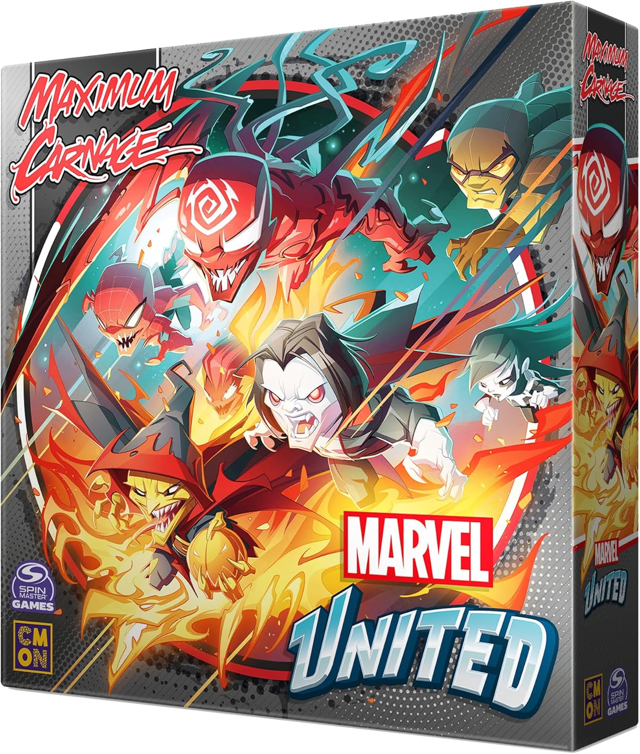 CMON Marvel United: Maximum Carnage Expansion – Strategy Board Game with Miniatures