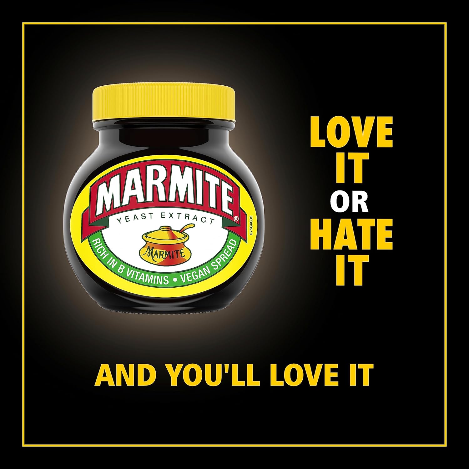 Marmite Elton John Limited Edition - I'm Still Standing Yeast Extract Spread 250g