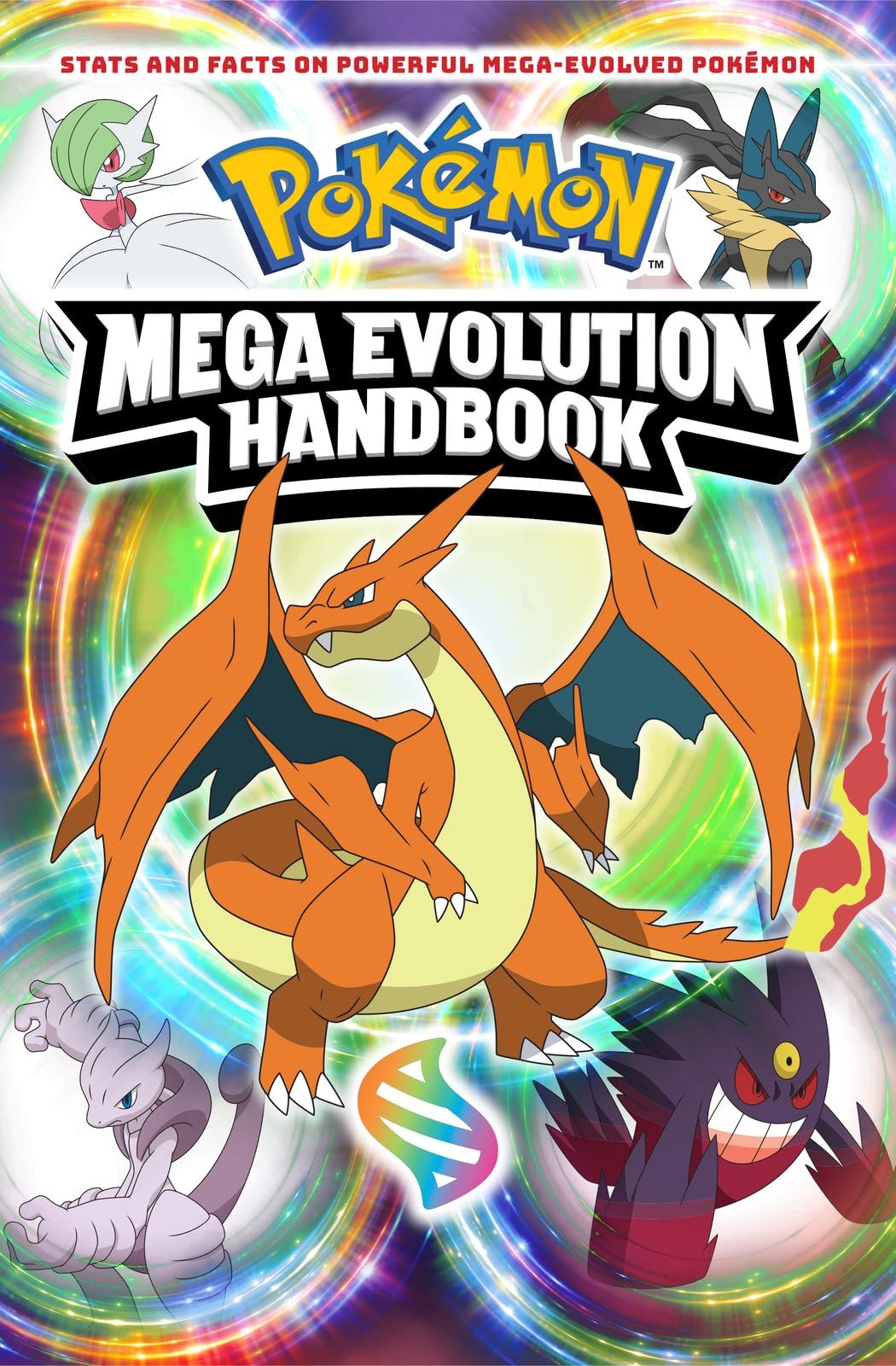 Scholastic Pokémon Mega Evolution Handbook | Paperback | Ages 7-10 1