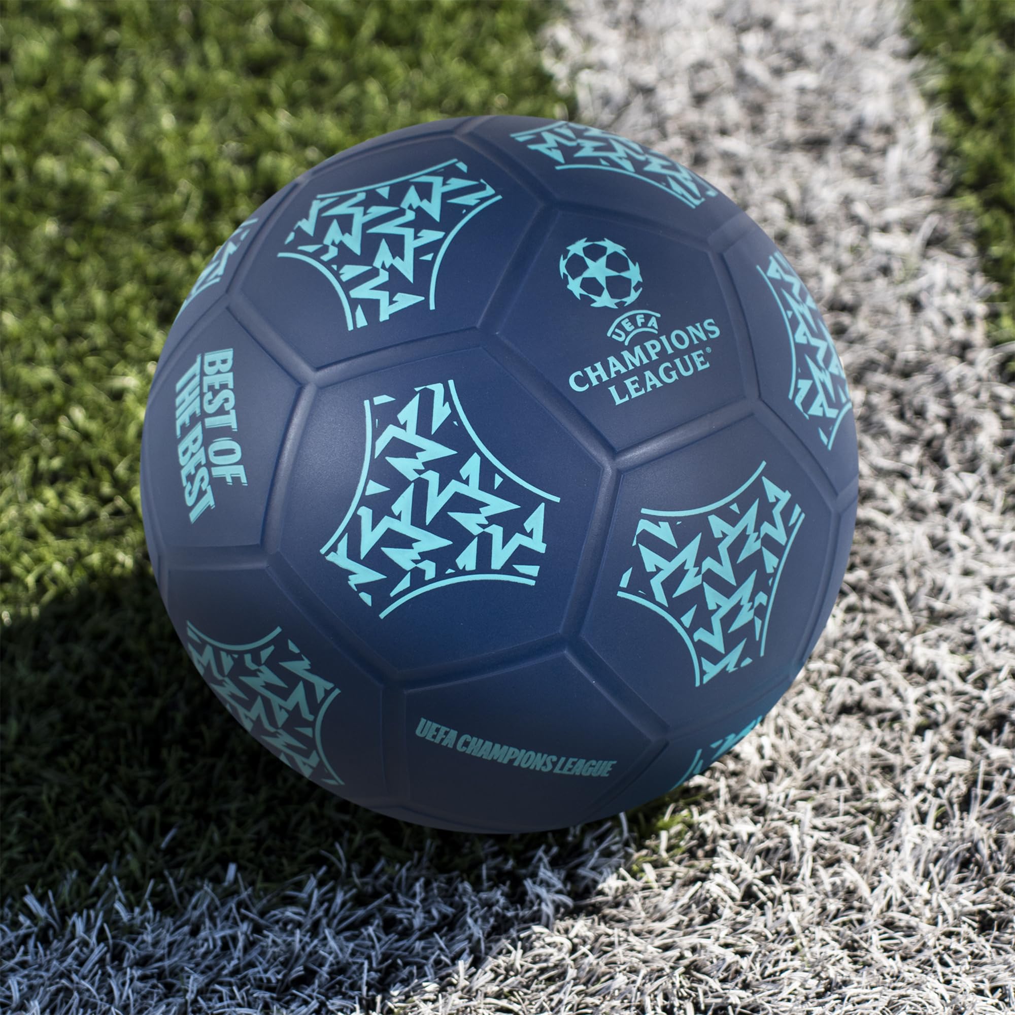 Hy-Pro UEFA Champions League Street Ball Set - Size 5 Playground Football Kit 14