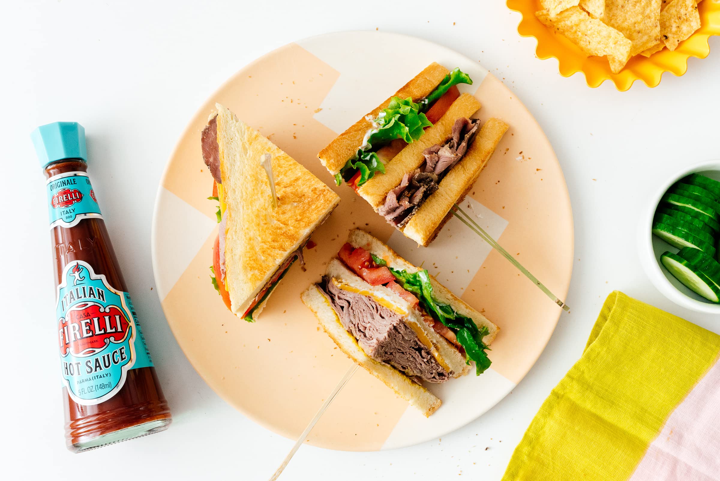 Casa Firelli - Italian Hot Sauce Variety Gift Pack (3x 148ml) 12