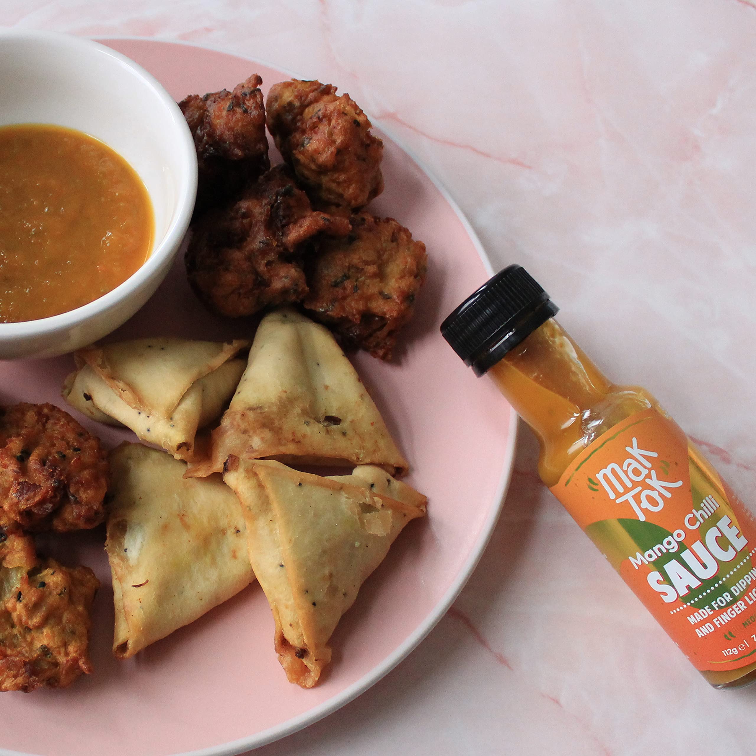 Mak Tok Authentische malaysische Mango-Chili-Sauce, 112 g 3