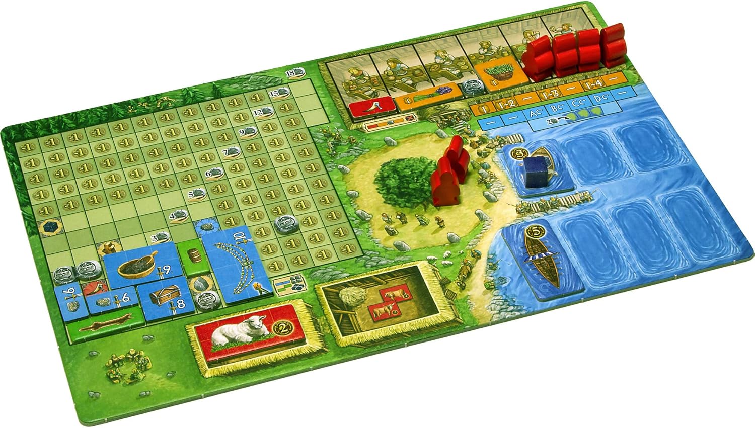 Z-Man Games A Feast for Odin Board Game