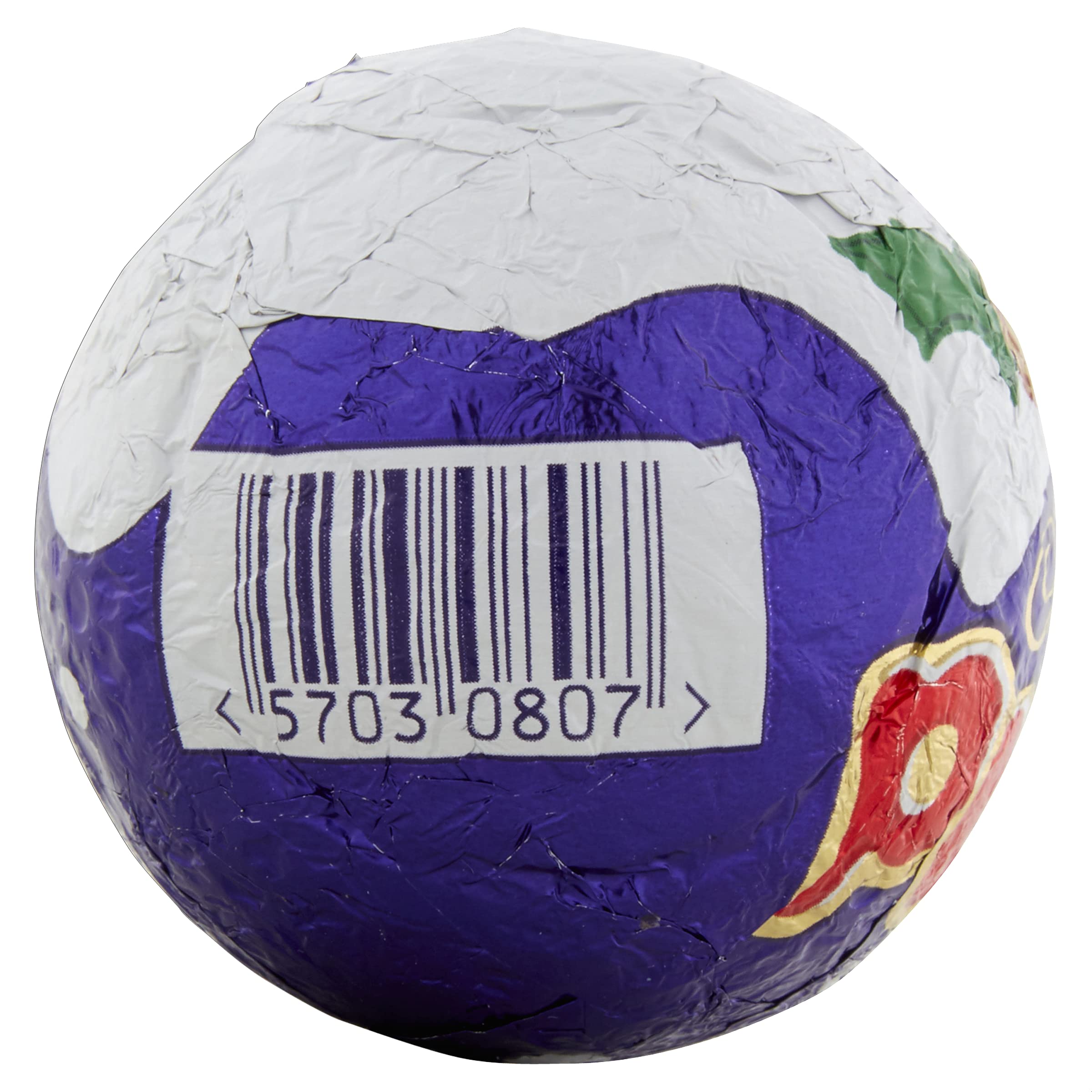 Cadbury Christmas Dairy Milk Puds Multipack, 48 Chocolate Puds with Truffle Centre, Hazelnut & Rice Crisps 6