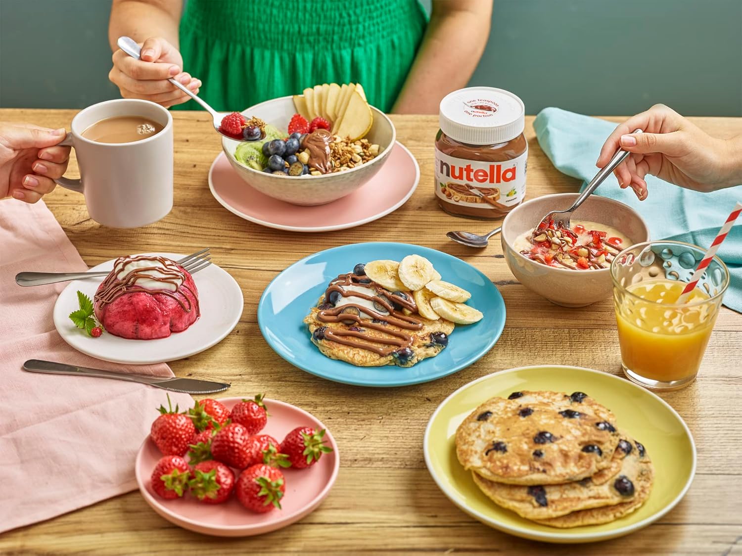 Nutella Haselnuss-Schokoladenaufstrich 200 g - Frühstücks- und Snack-Topping 11