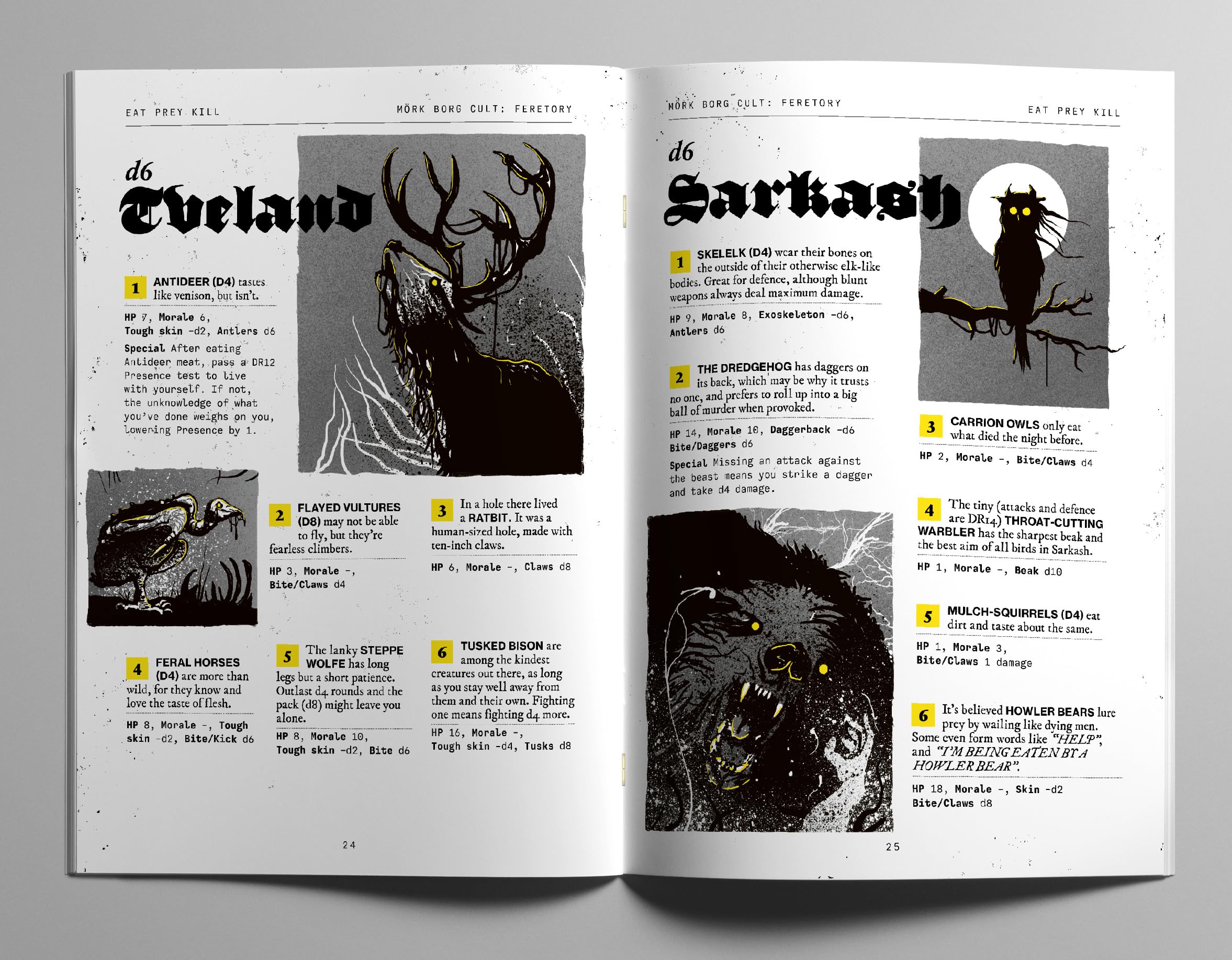 Feretory: Mork Borg Cult - Board Game by Free League 5