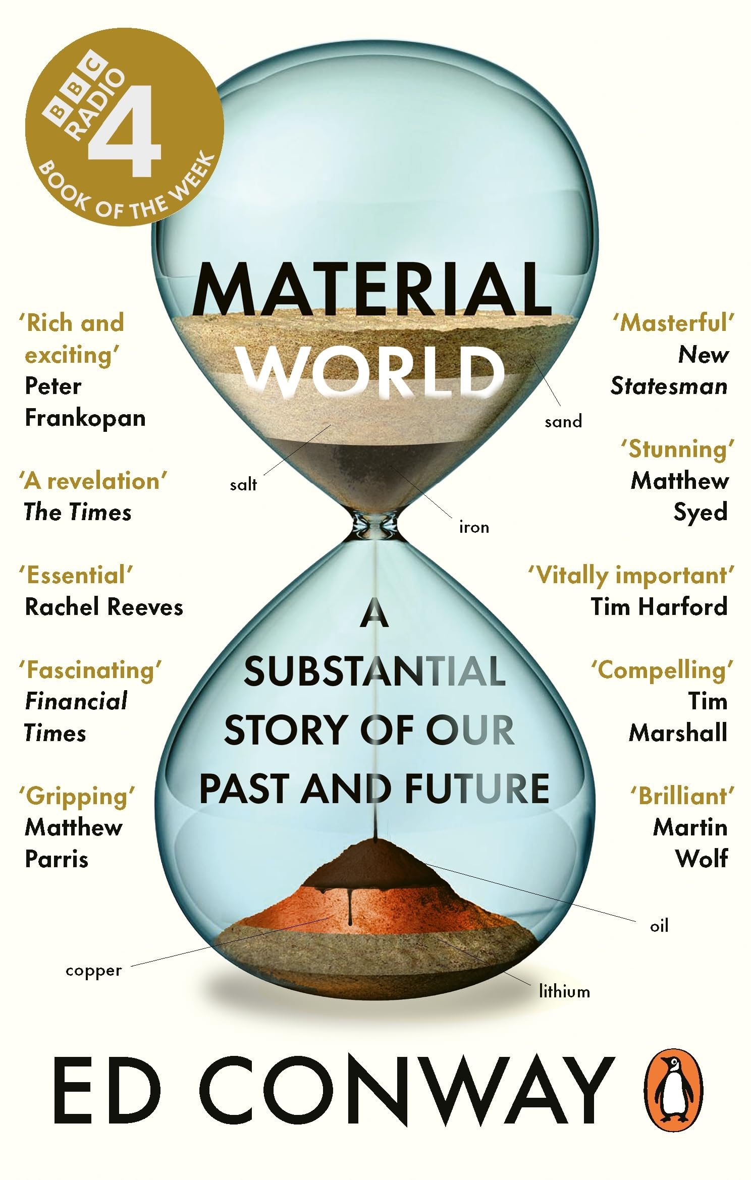 WH Allen Material World: A Substantial Story of Our Past and Future | Paperback 1