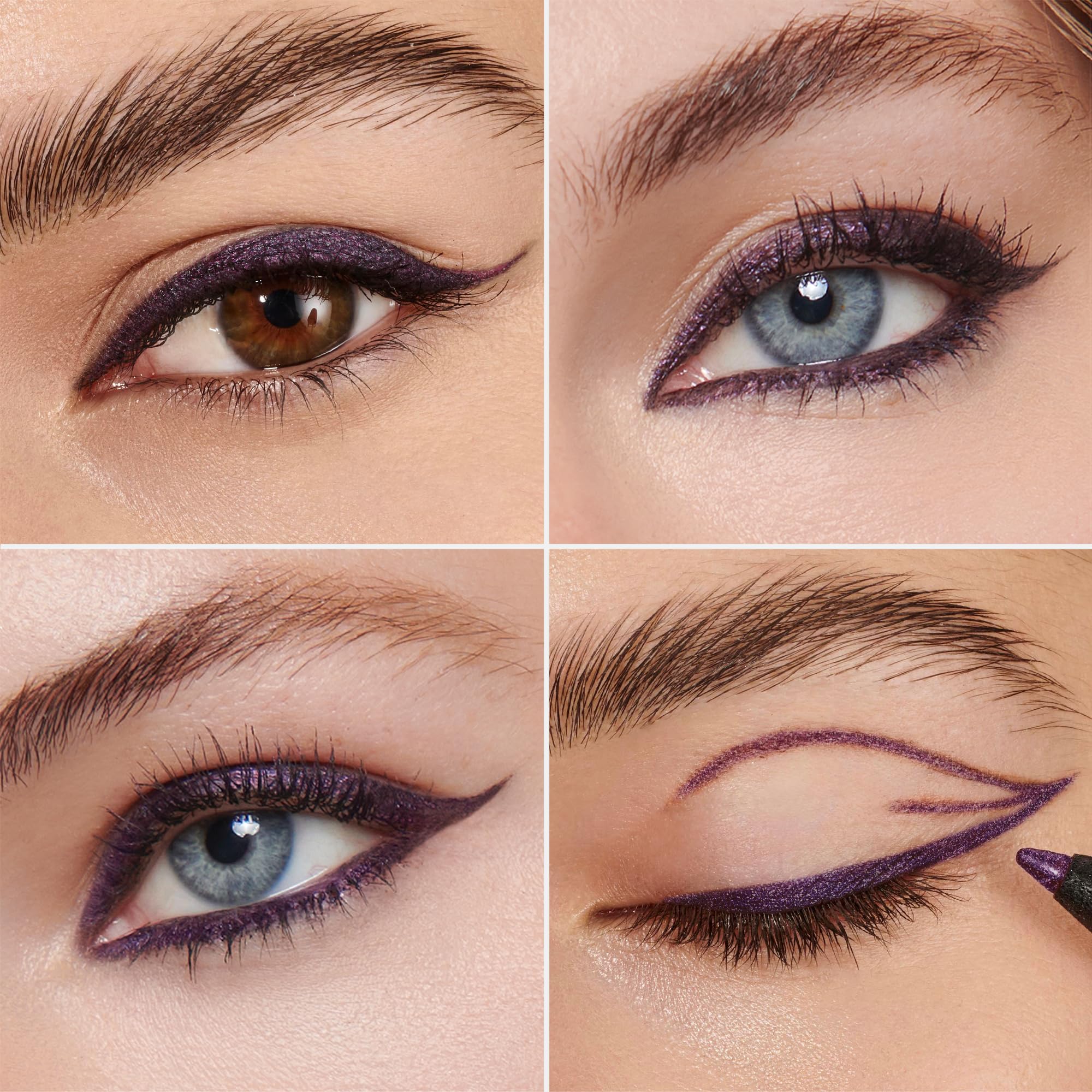 Wonderskin 1440 Longwear Waterproof Eyeliner Pencil - Eggplant 6