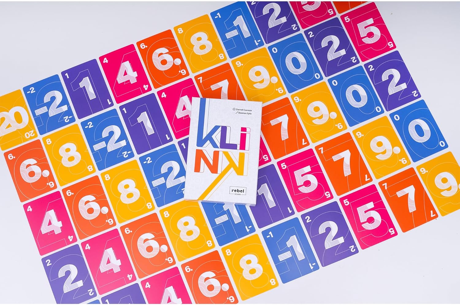 Rebel Klink Kartenspiel – Push Your Luck Zahlenspiel für Partys 5