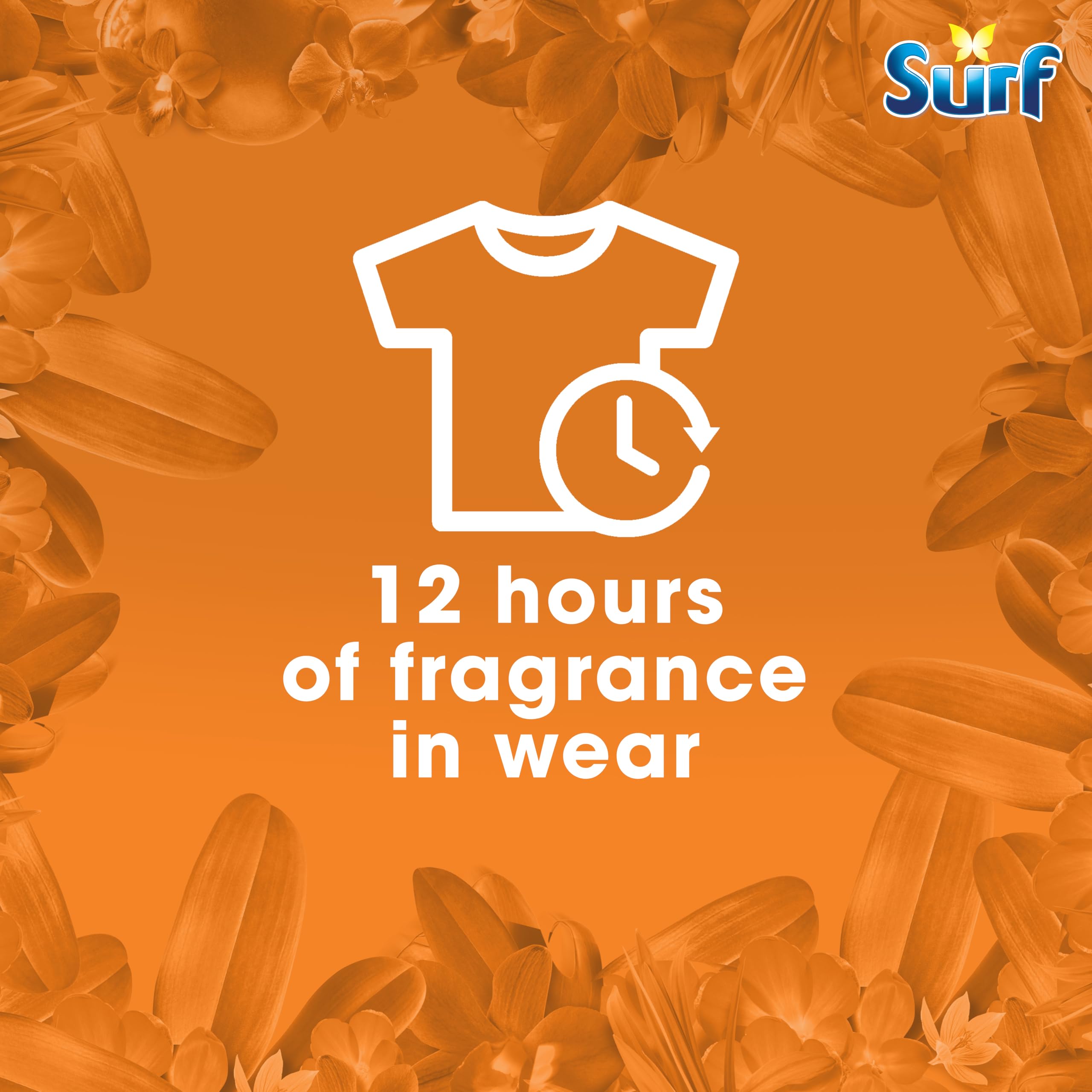 Surf Passion Bloom Flüssigwaschmittel (500 ml) 4