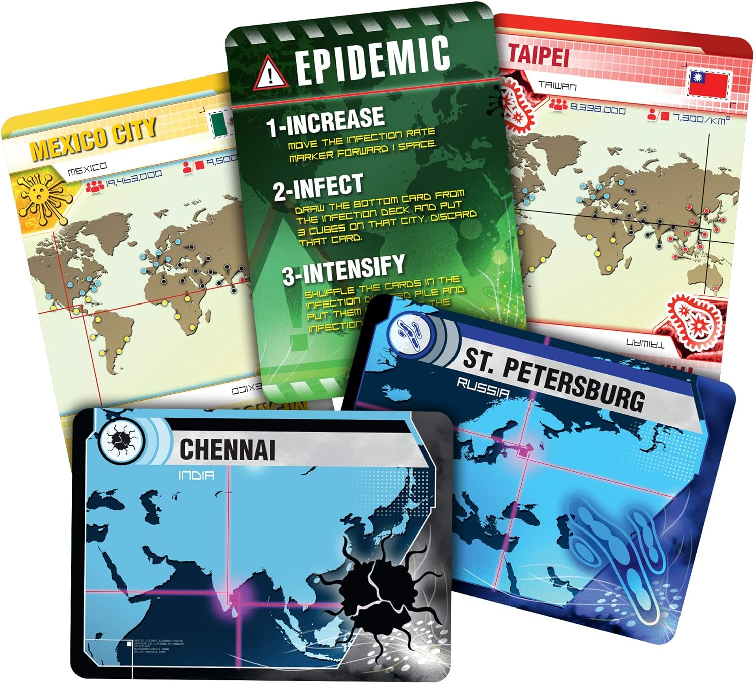 Z-Man Games Pandemic Board Game 13