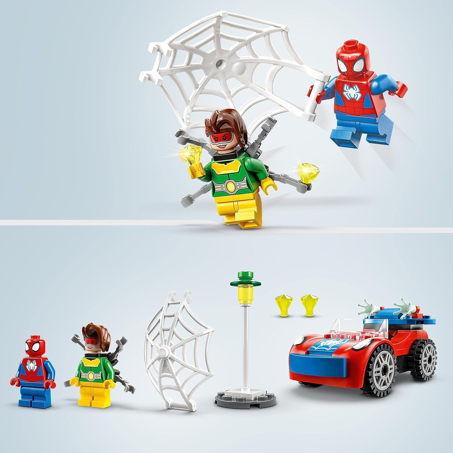 LEGO 10789 Marvel Spider-Mans Auto und Doc Ock Spielset – Bauspielzeug für Kinder ab 4 Jahren 4