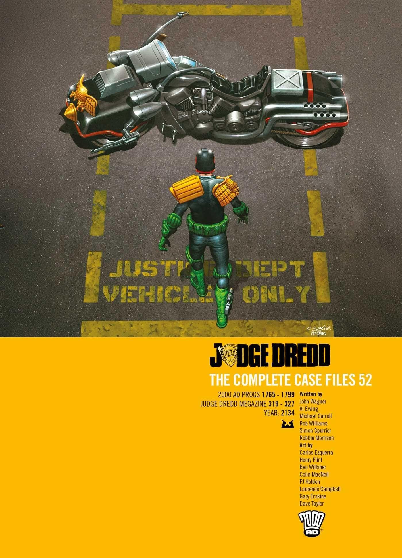 Rebellion Judge Dredd: The Complete Case Files Volume 52 | Paperback | English 1