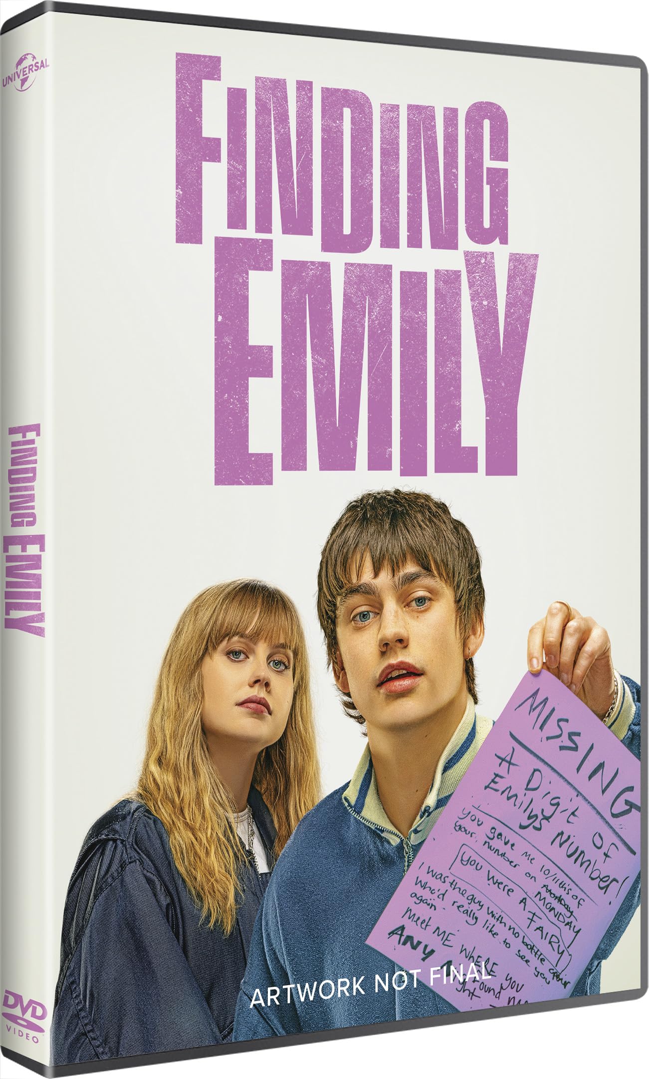 Finding Emily [DVD]