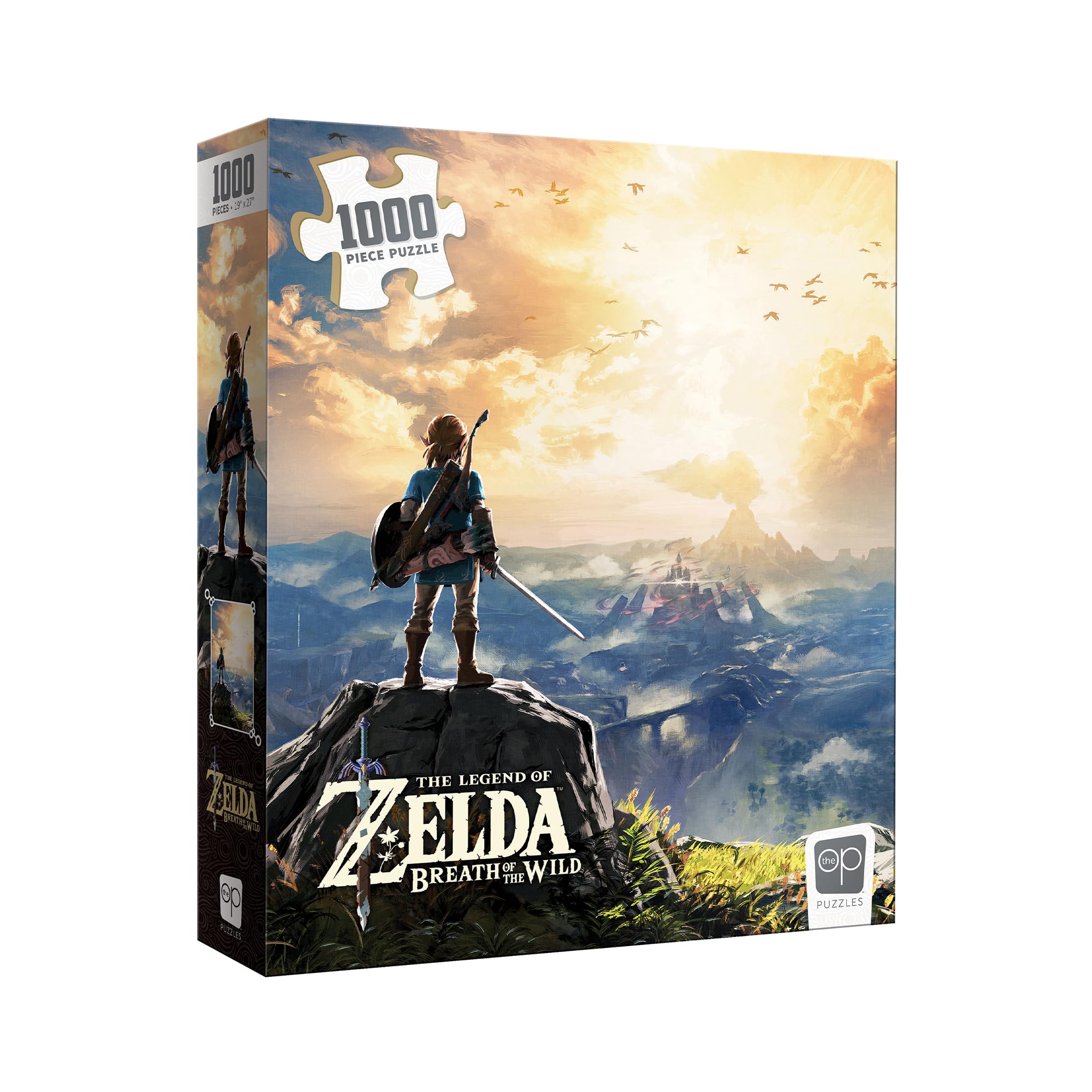 ZELDA PZ005-689 Breath of the Wild 1000-Piece Jigsaw Puzzle 3