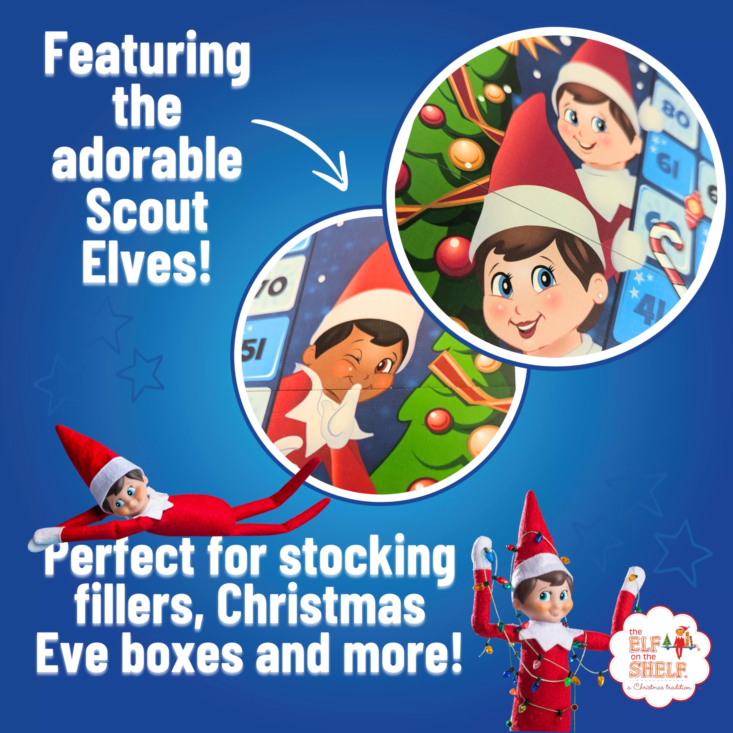 Rachel Lowe The Elf on the Shelf Candy Canes & Ladders Game