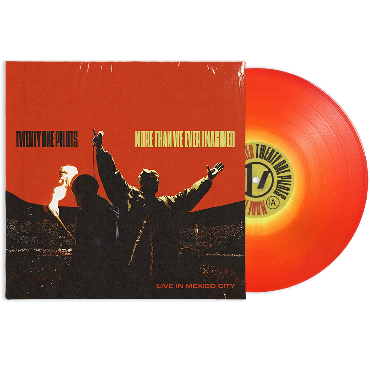 Twenty One Pilots - More Than We Ever Imagined (Live In Mexico City) [2LP Vinyl]