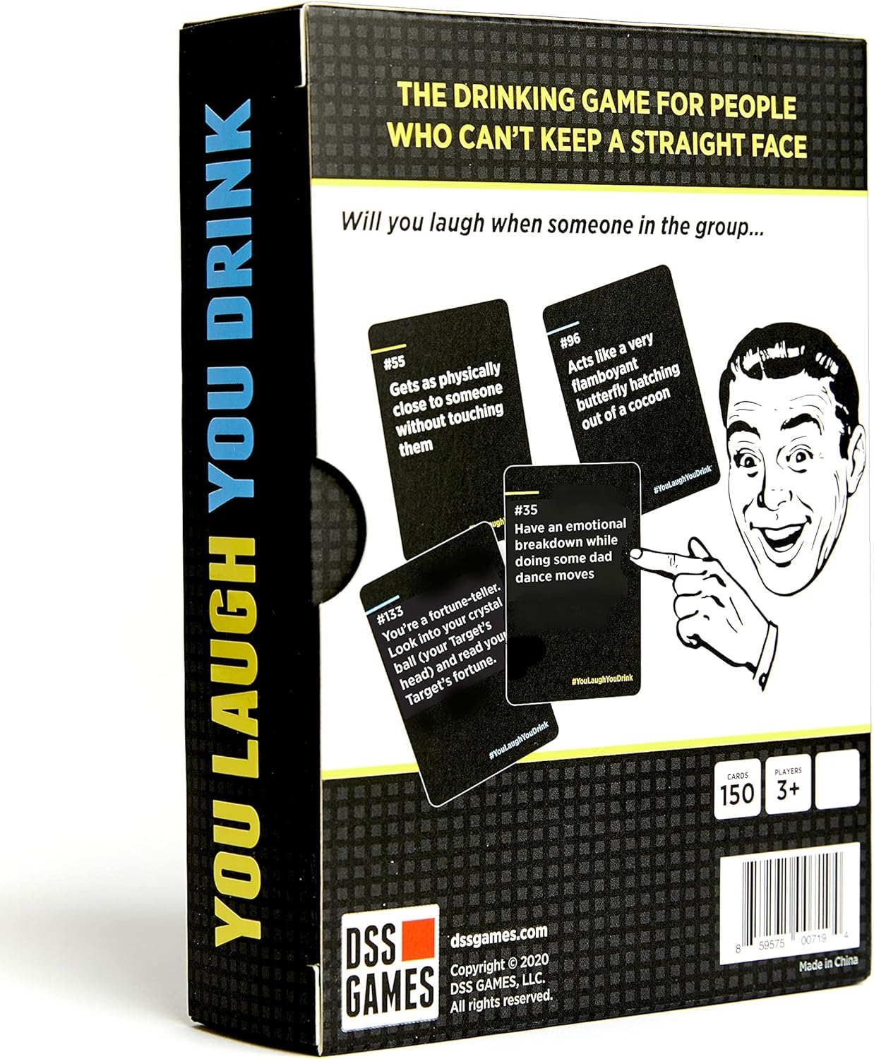 You Laugh You Drink - The Drinking Game for People Who Can't Keep a Straight Face 3